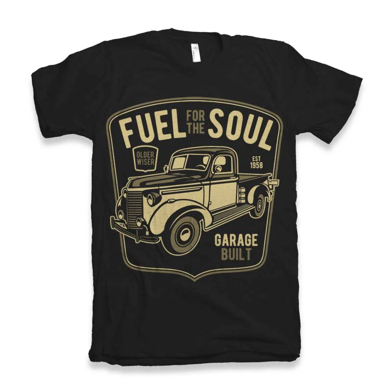 Fuel For The Soul Men's Bamboo Viscose/Organic Cotton Short Sleeve Graphic T-Shirt - Image 2