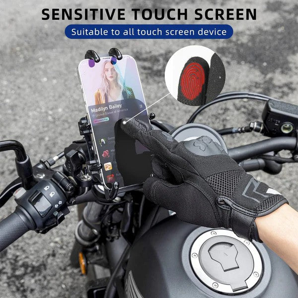 Full Finger Motorcycle Gloves - Image 2