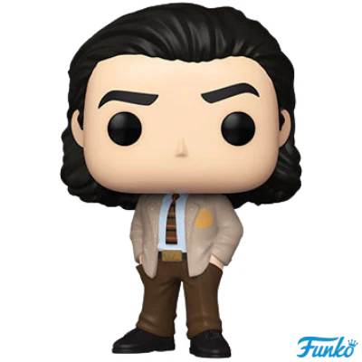 Funko Marvel Loki Pop! Bobbleheads - Image 2