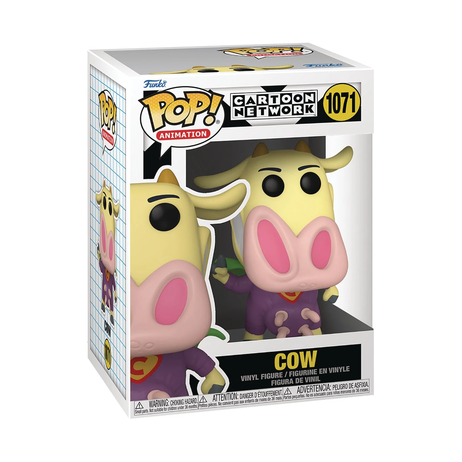 Funko Pop! Cartoon Network: Cow & Chicken - Cow - Image 2