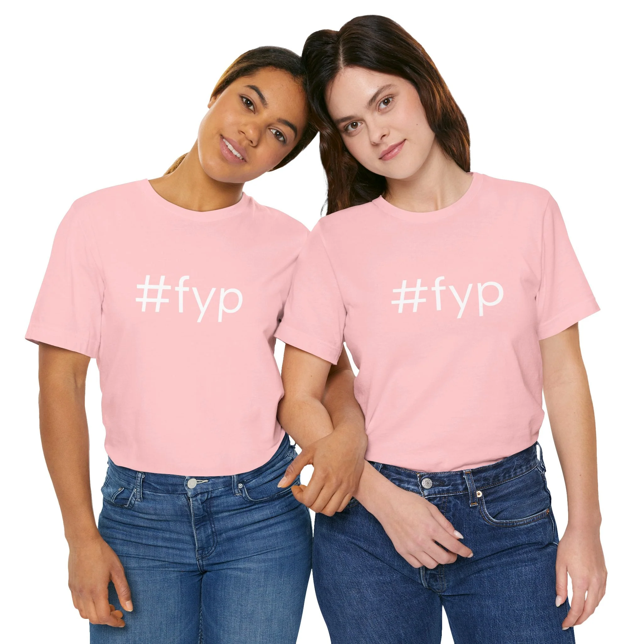#fyp Unisex High End Cotton Short Sleeve Tee - Image 10