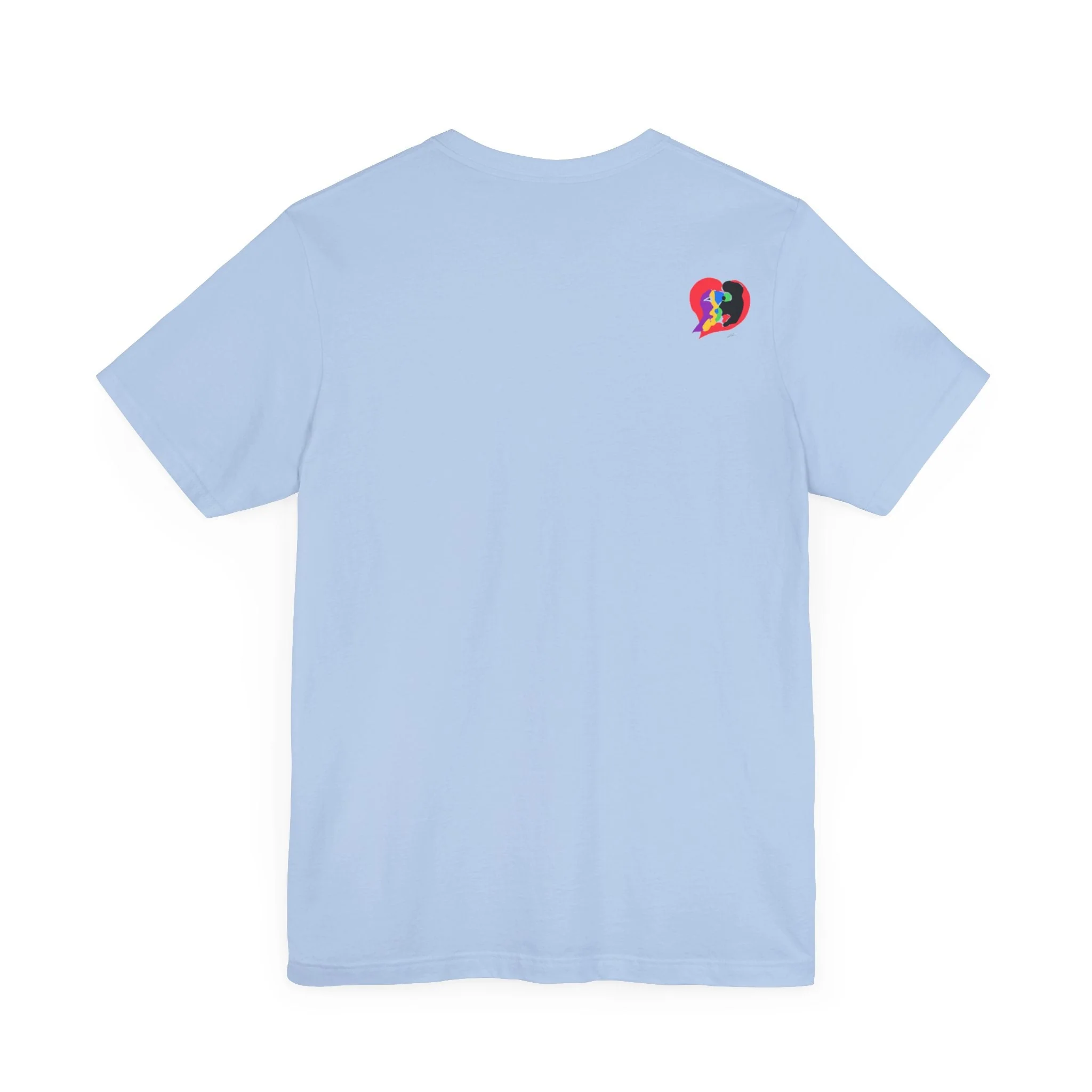 #fyp Unisex High End Cotton Short Sleeve Tee - Image 28