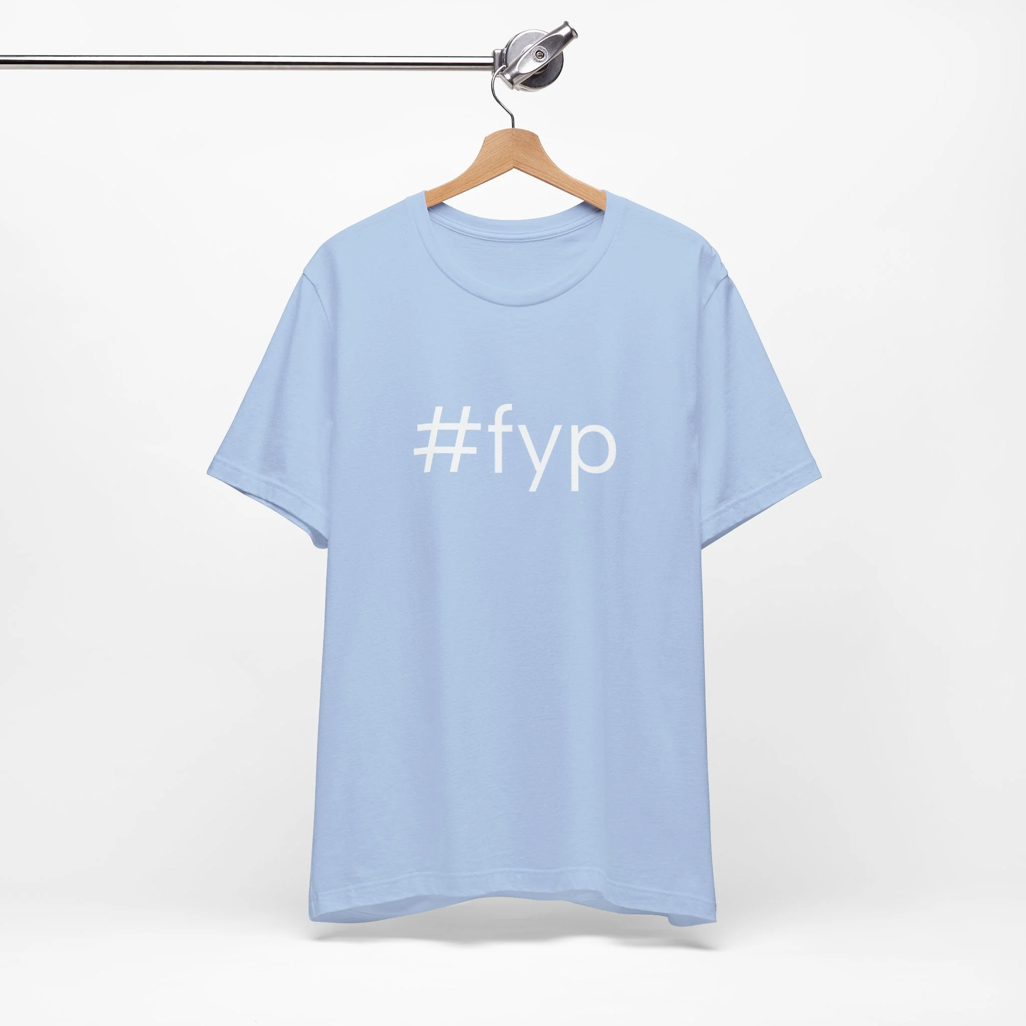 #fyp Unisex High End Cotton Short Sleeve Tee - Image 30