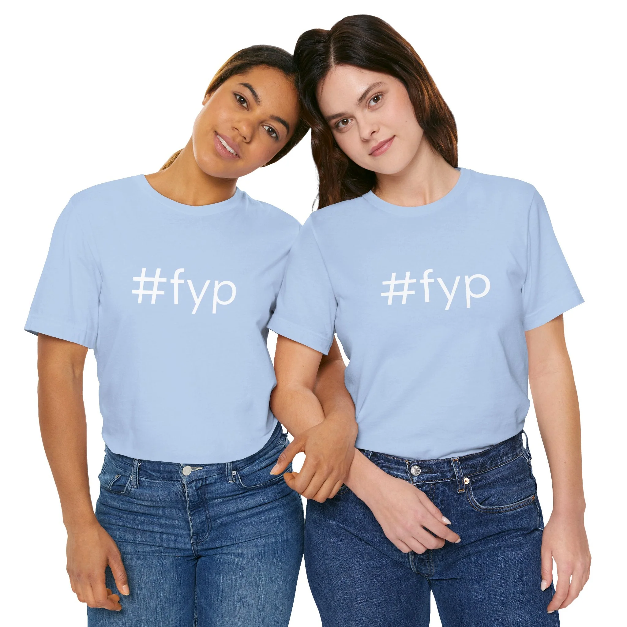 #fyp Unisex High End Cotton Short Sleeve Tee - Image 5