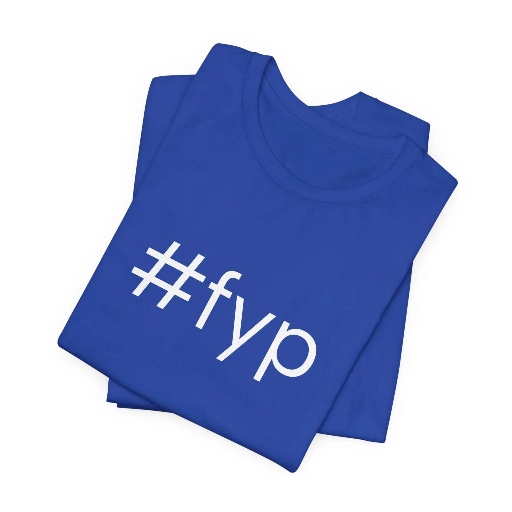 #fyp Unisex High End Cotton Short Sleeve Tee - Image 57