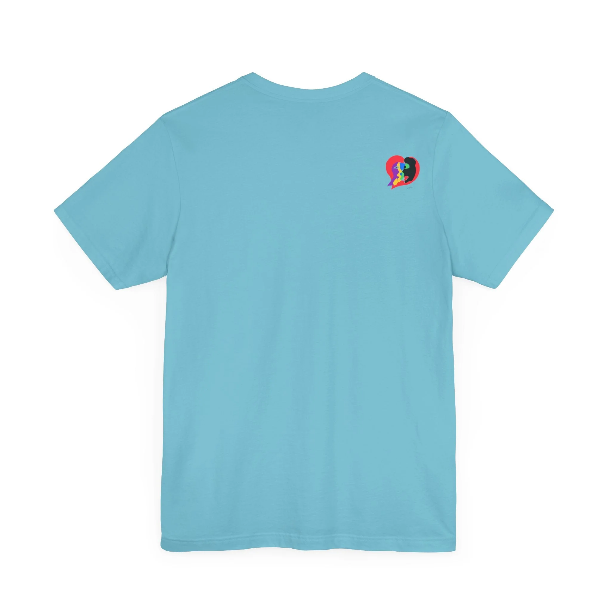 #fyp Unisex High End Cotton Short Sleeve Tee - Image 60