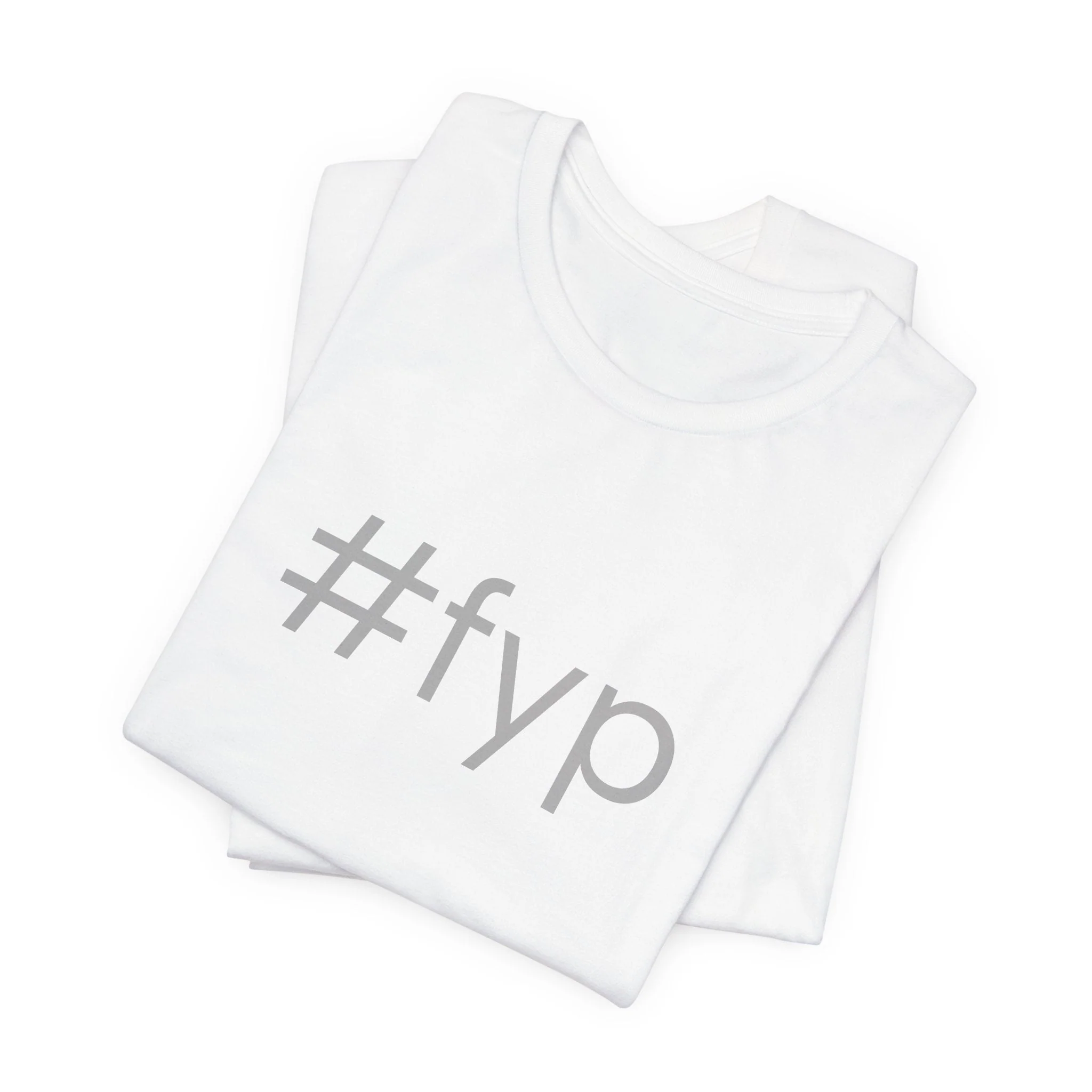 #fyp Unisex High End Cotton Short Sleeve Tee - Image 65