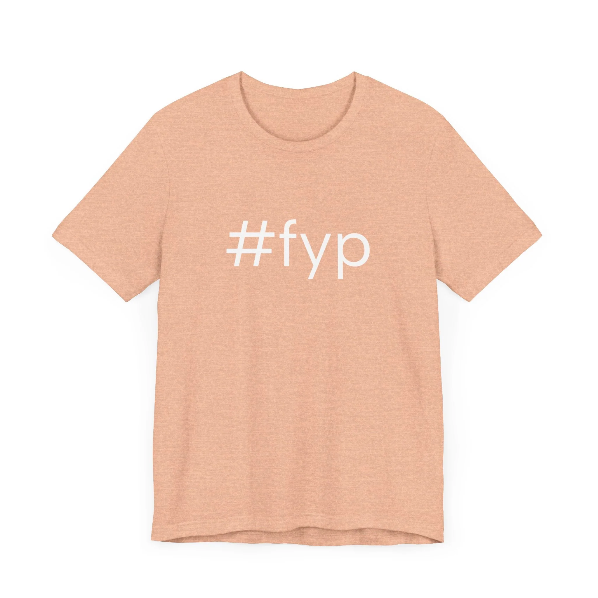 #fyp Unisex High End Cotton Short Sleeve Tee - Image 67