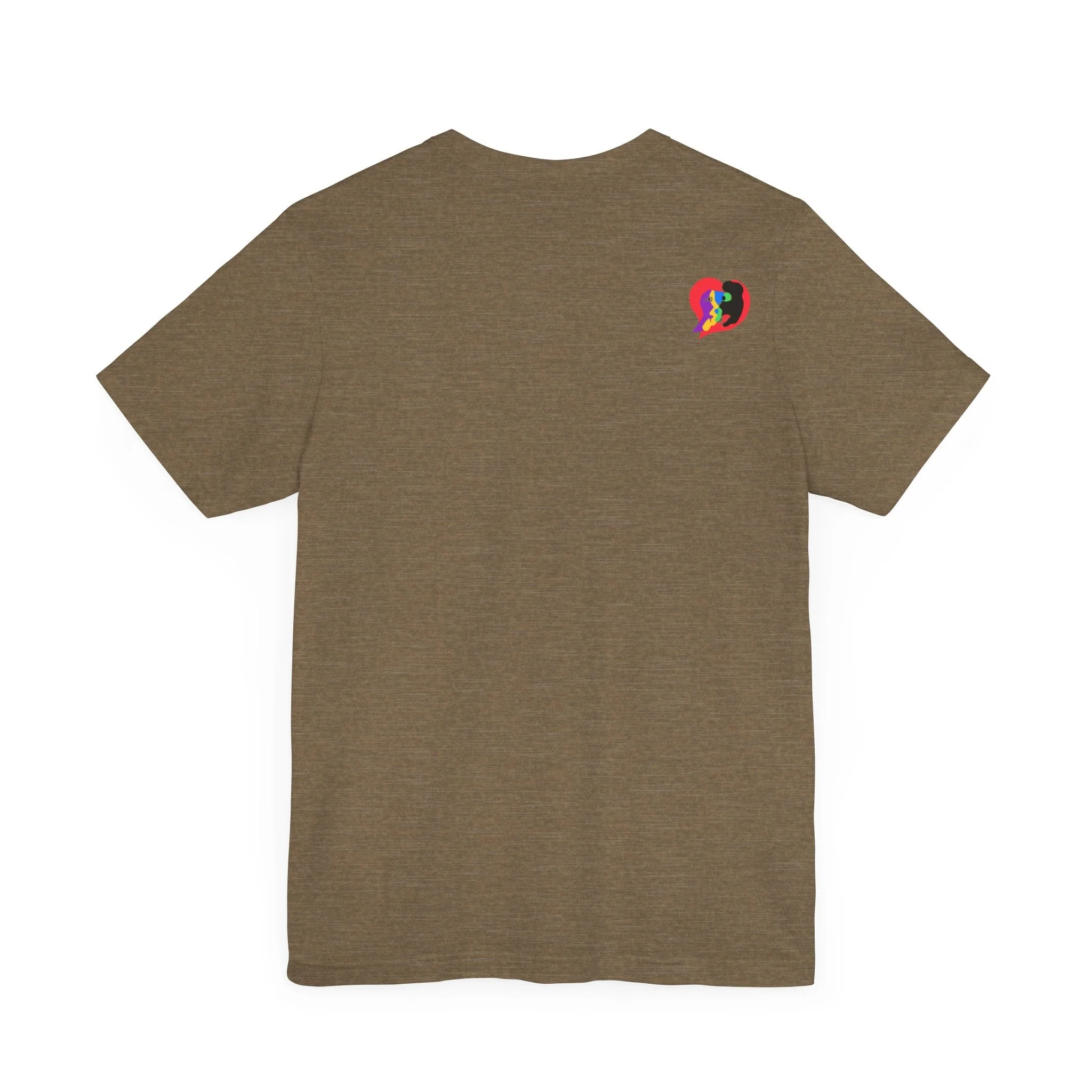 #fyp Unisex High End Cotton Short Sleeve Tee - Image 72