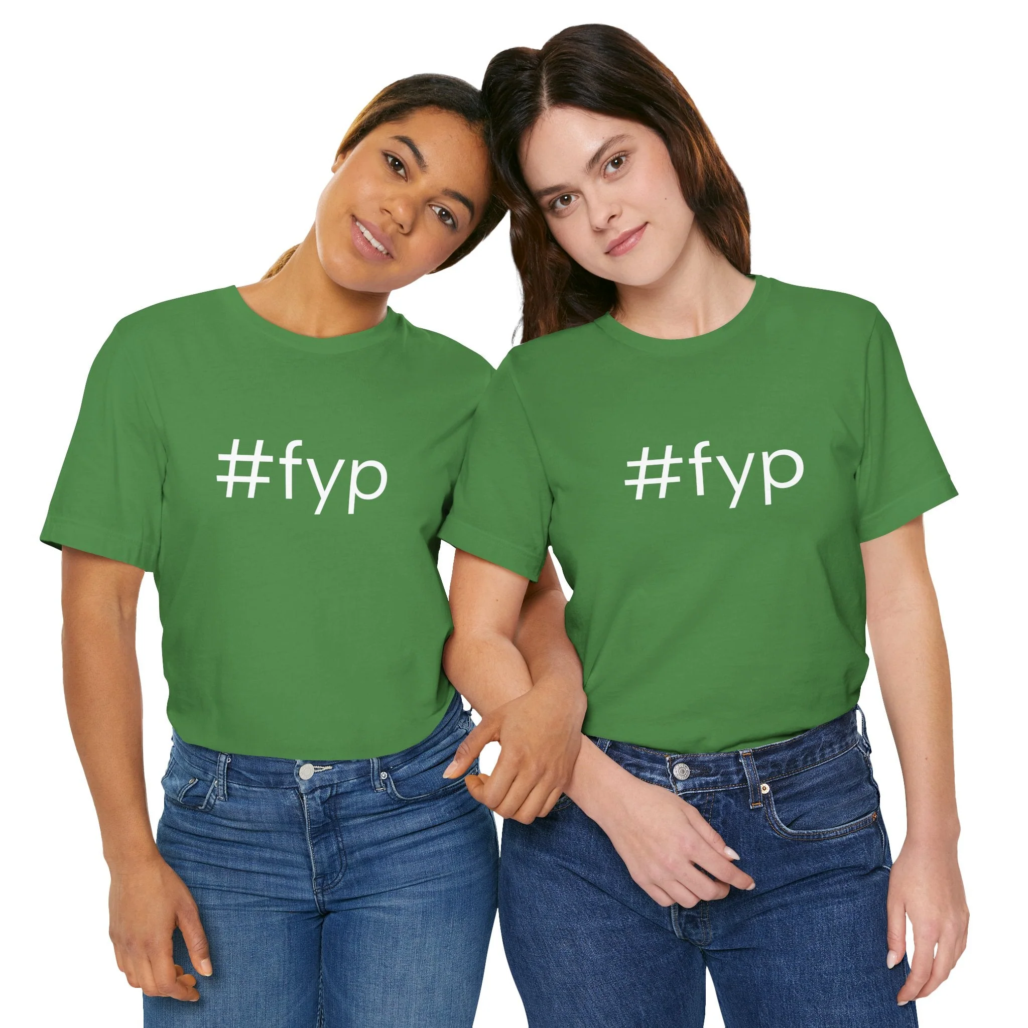 #fyp Unisex High End Cotton Short Sleeve Tee - Image 8