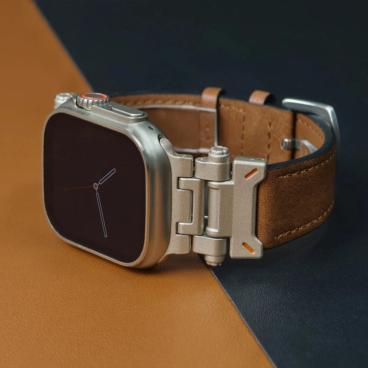 Genuine Leather Apple Watch Band Series 11/10/9/8/7/6/5/4/ SE / Ultra 1/2/3 - Image 16