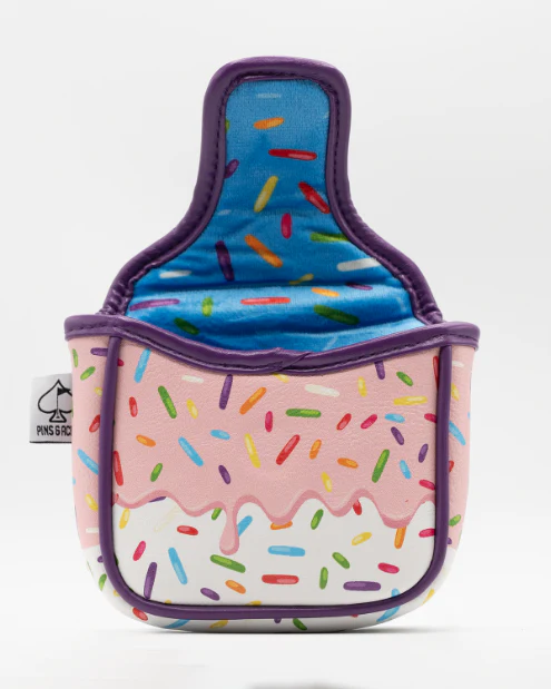 Glazed and Confused - Mallet Putter Cover - Image 3