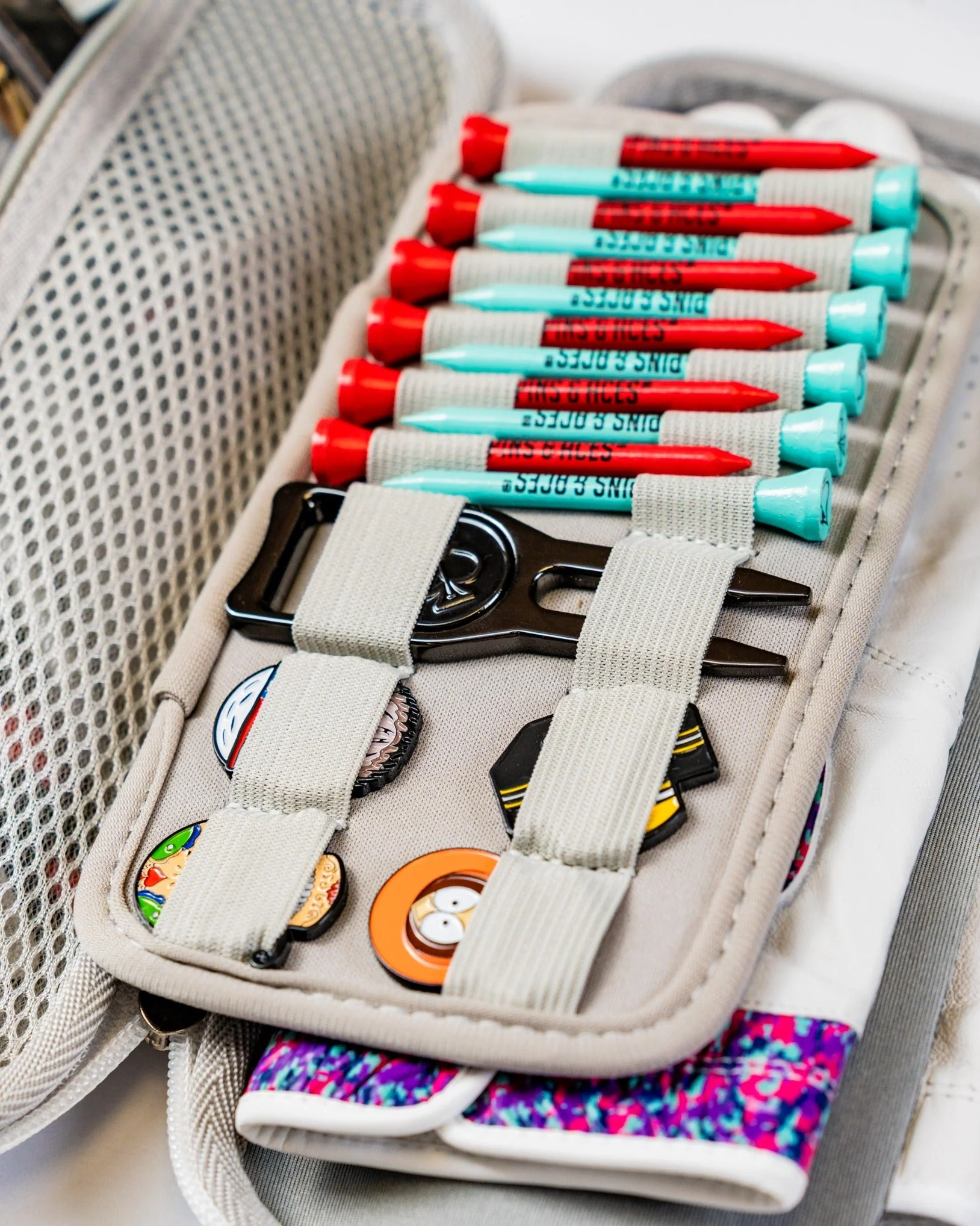 Glove & Accessory Caddie - Gray - Image 8