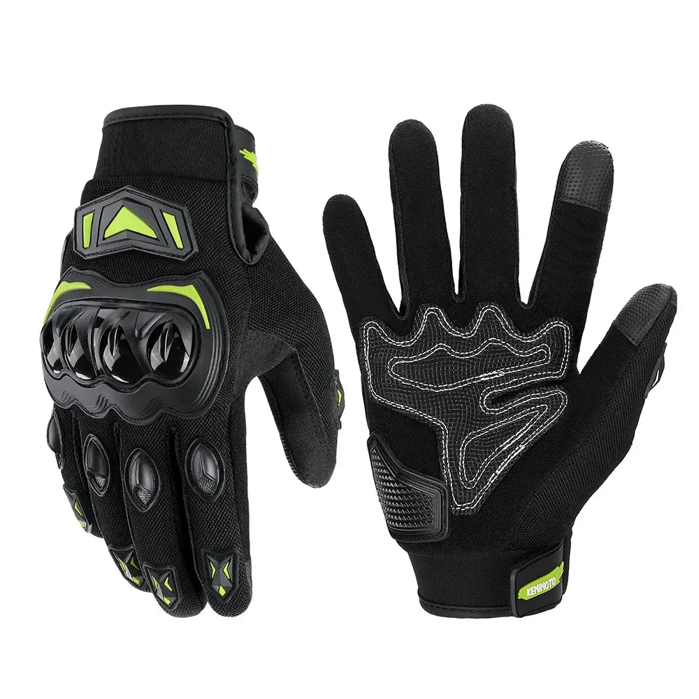 Gloves Summer Riding Hard Knuckle Touchscreen Gloves - Image 13