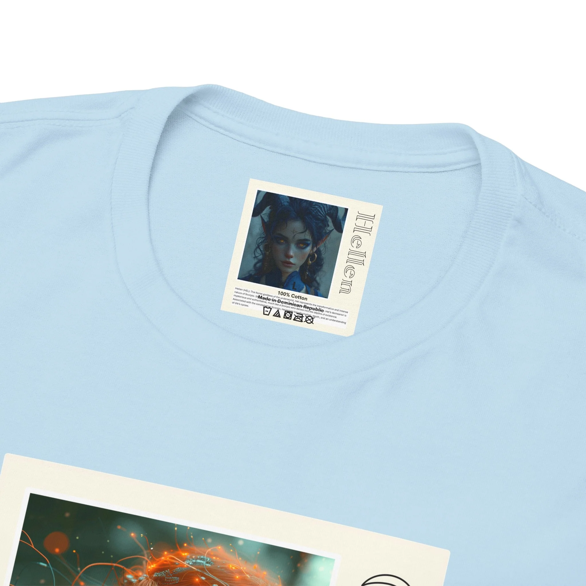 Gna Frigg Aziza & Fae Unisex Heavy Cotton Tee - Image 32