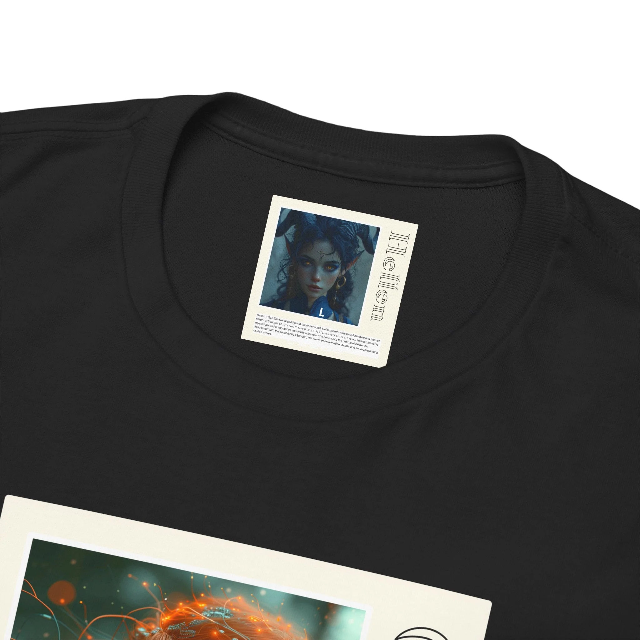 Gna Frigg Aziza & Fae Unisex Heavy Cotton Tee - Image 74