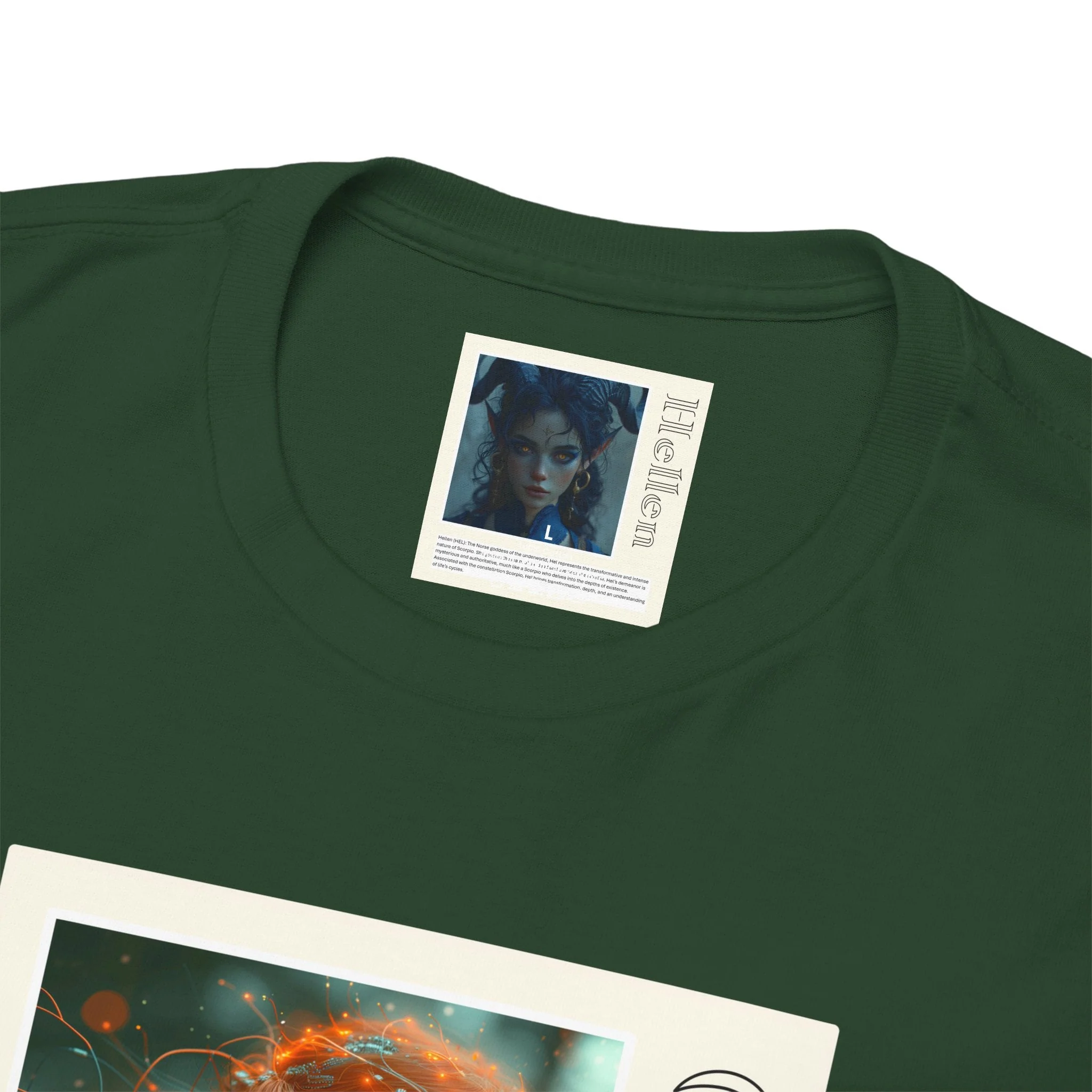Gna Frigg Aziza & Fae Unisex Heavy Cotton Tee - Image 88