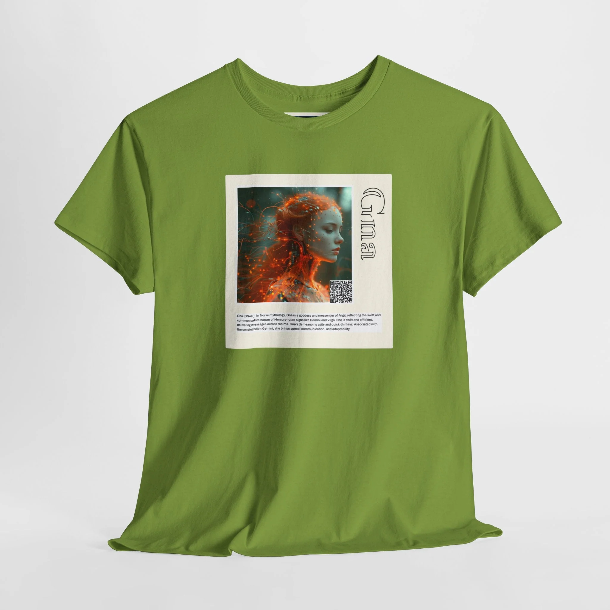 Gna Frigg Aziza & Fae Unisex Heavy Cotton Tee - Image 94