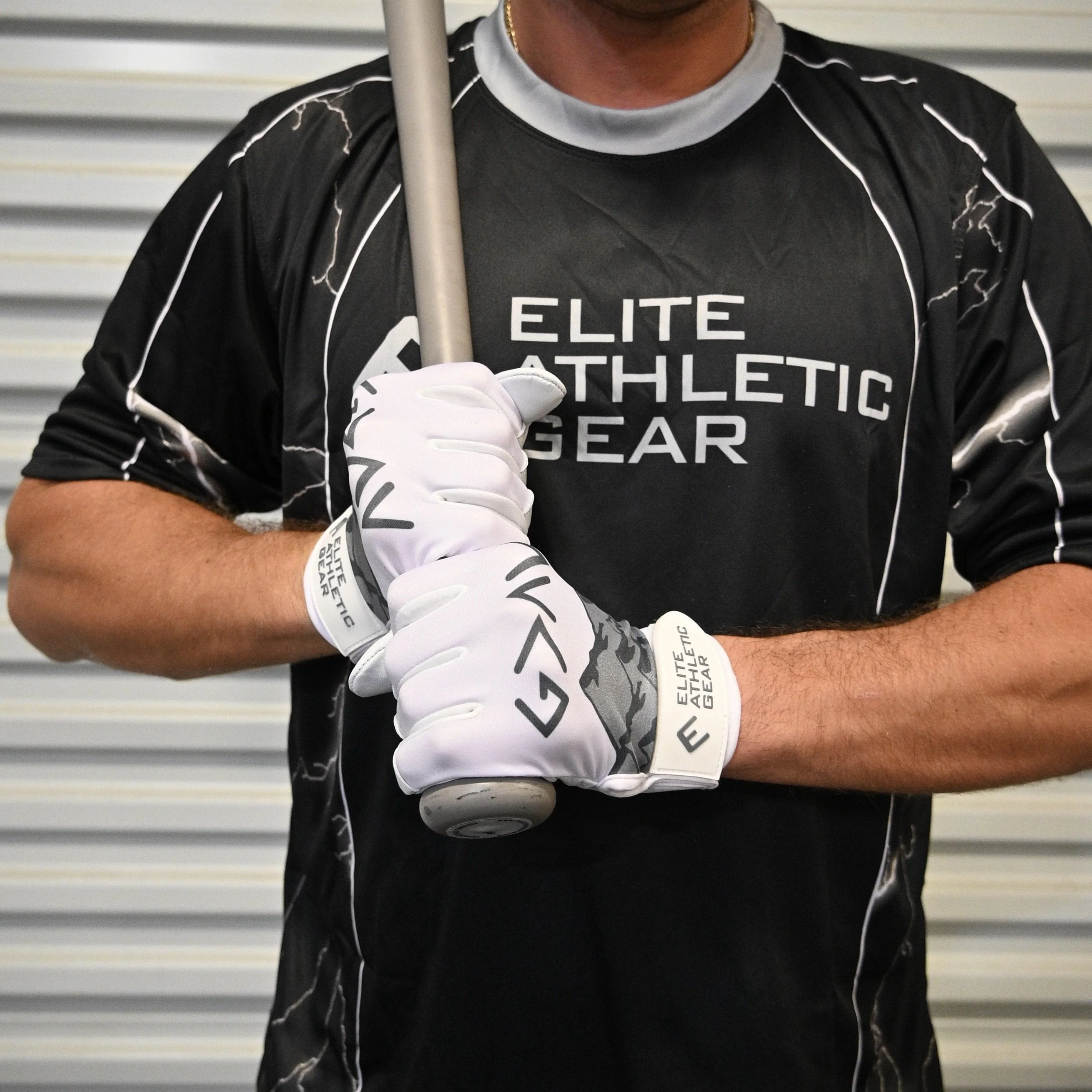 God Is Greater Than The Highs and Lows Batting Gloves - Image 2