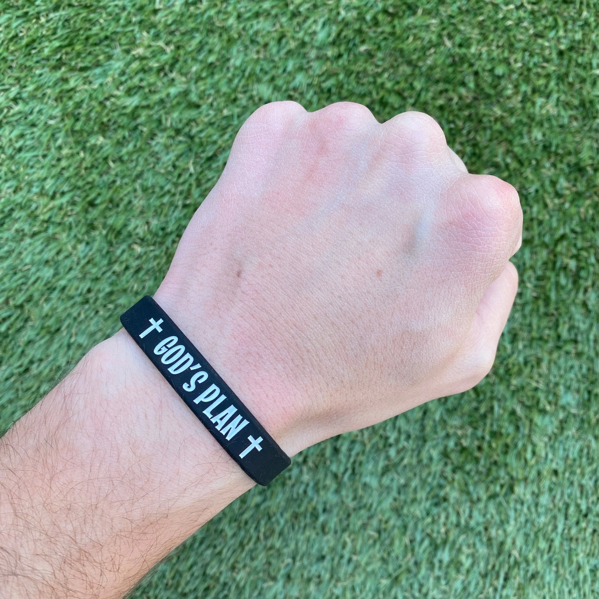GOD'S PLAN Wristband - Image 2