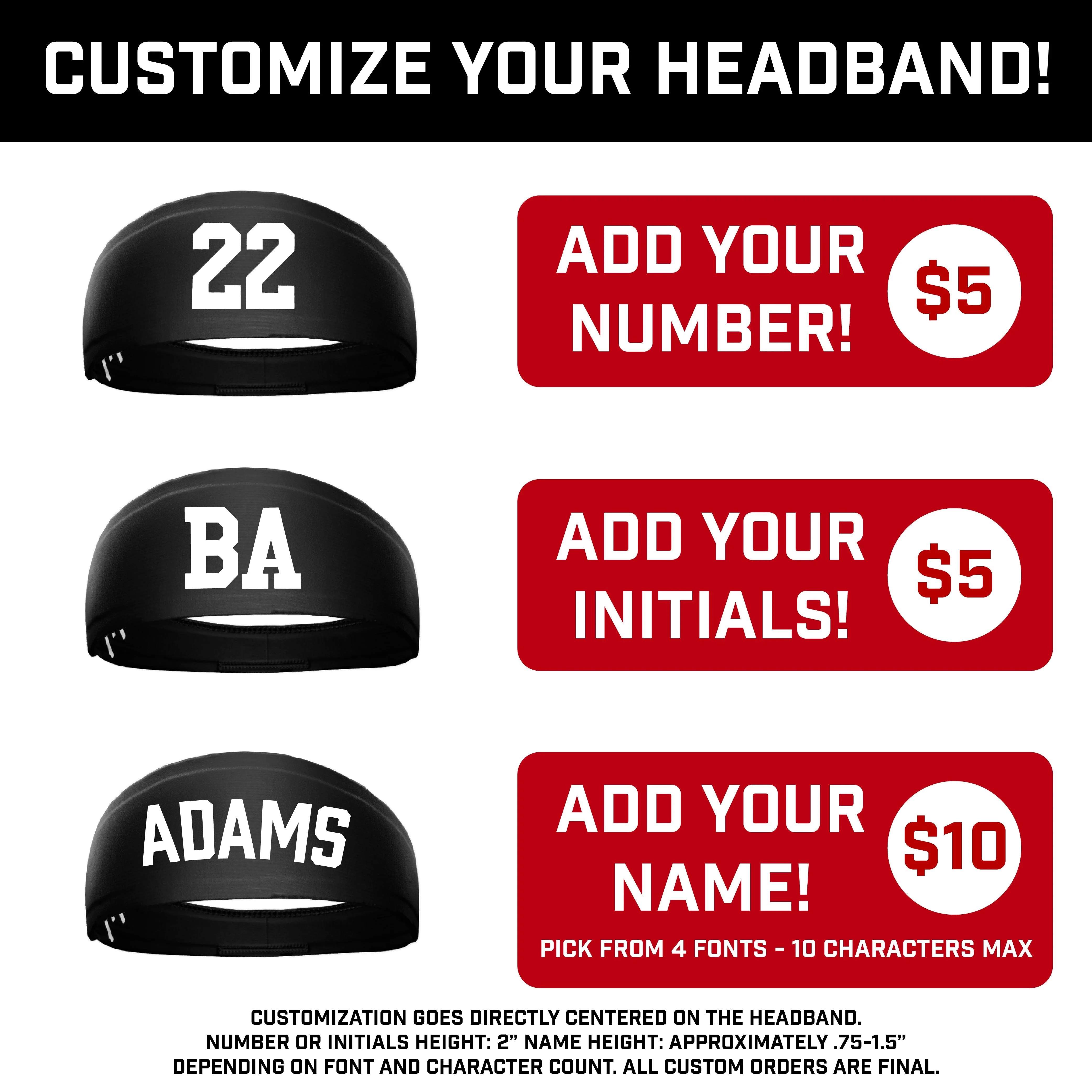 Gold Headband - Image 7