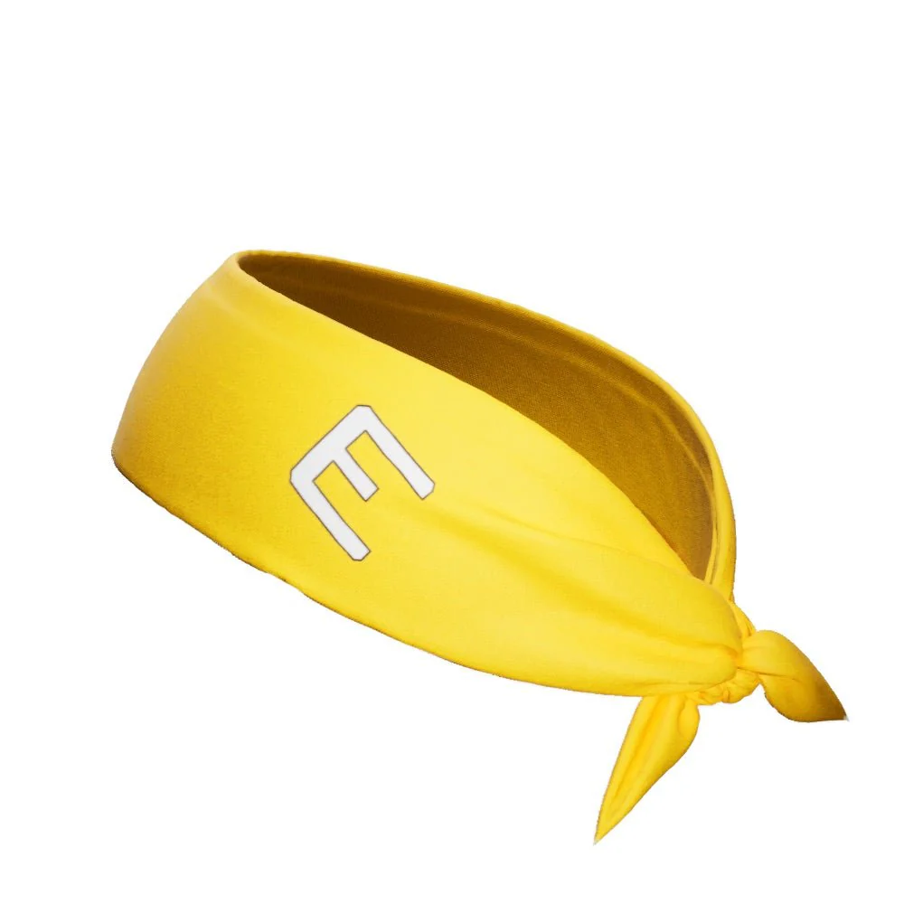 Gold Tie Headband - Image 4