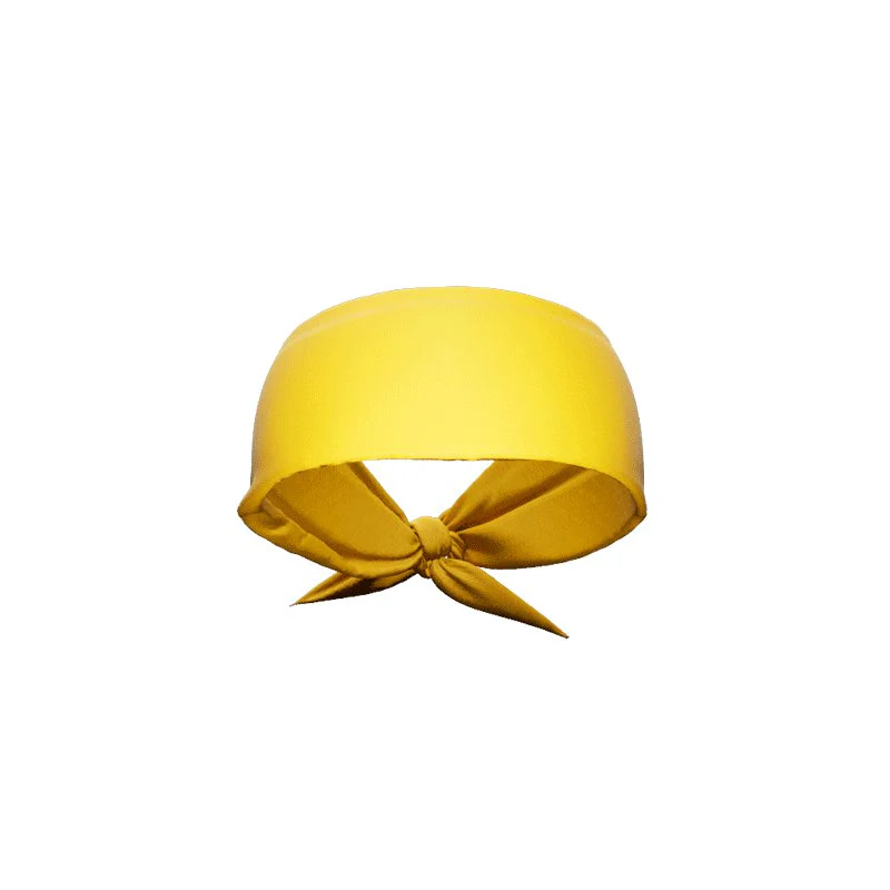 Gold Tie Headband - Image 5