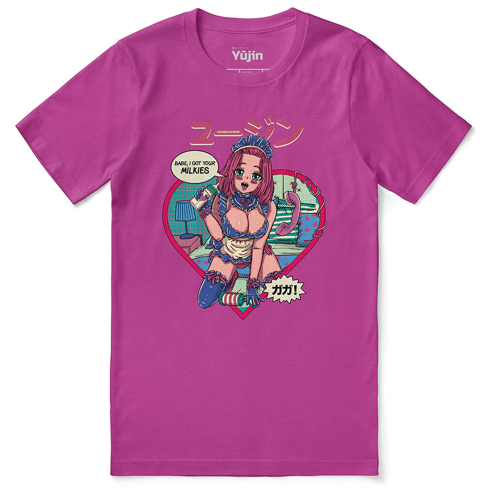 Got Your Milkies T-Shirt - Image 12