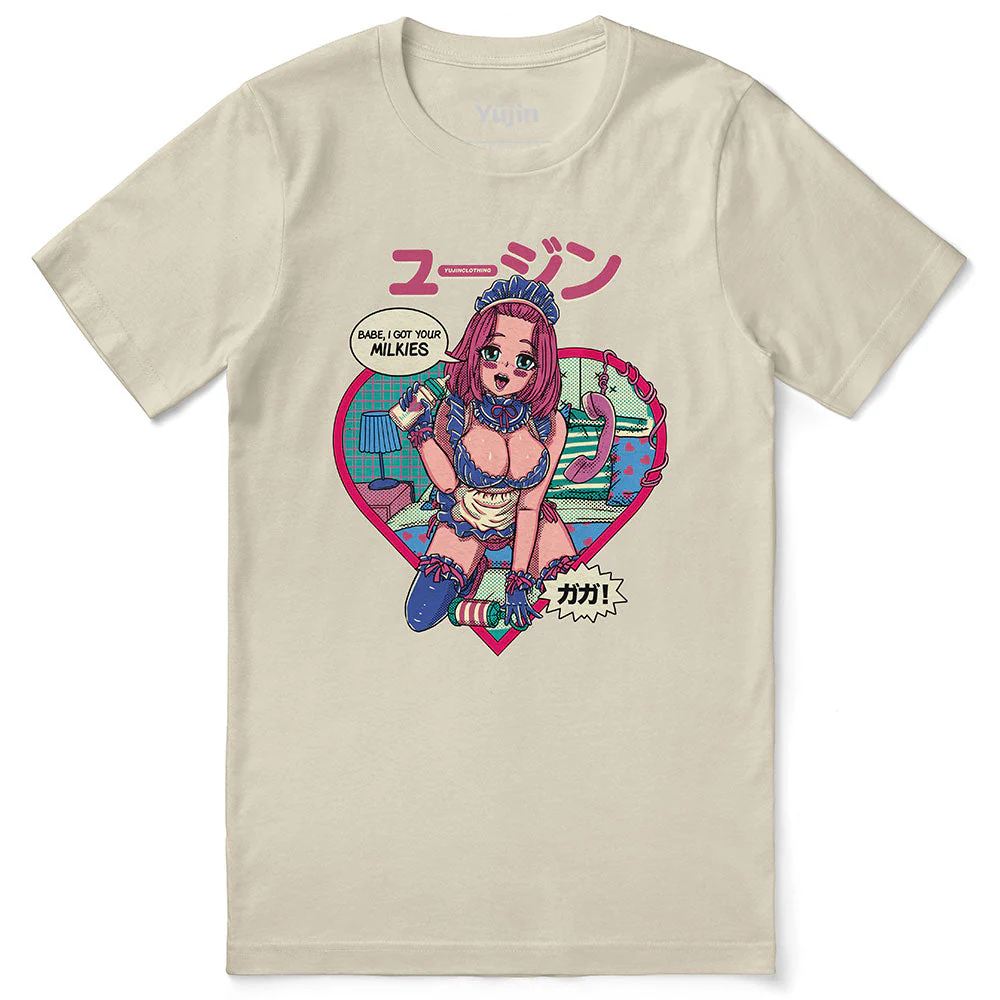 Got Your Milkies T-Shirt - Image 8