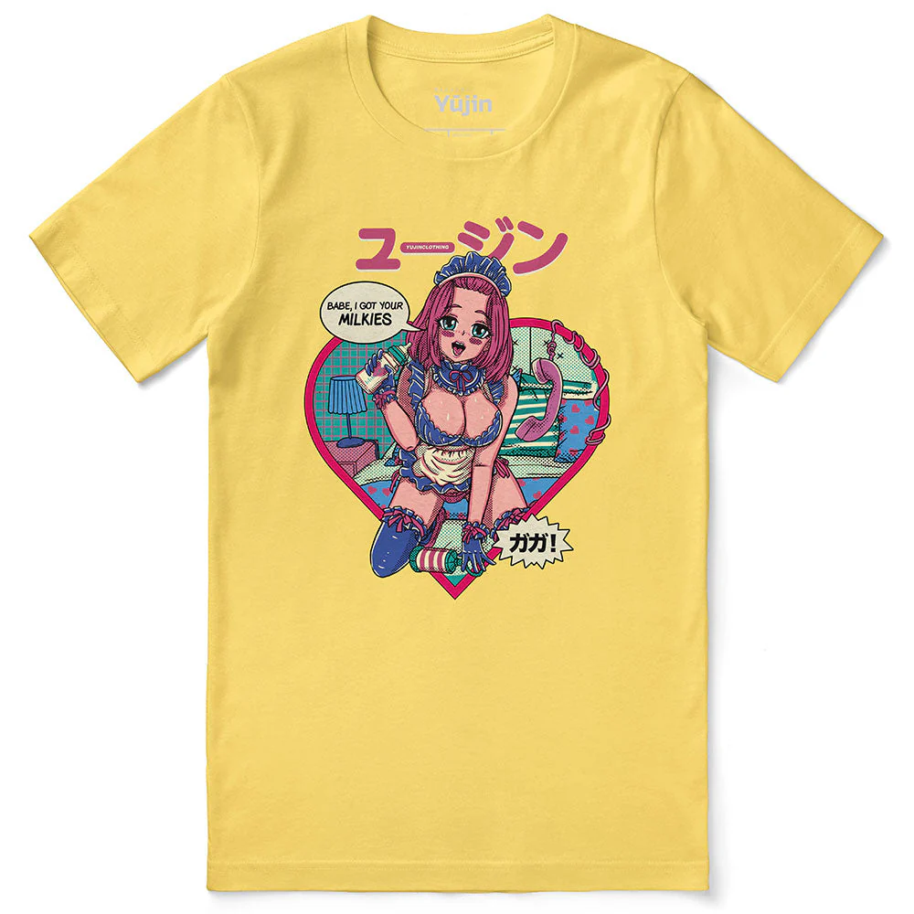 Got Your Milkies T-Shirt - Image 9