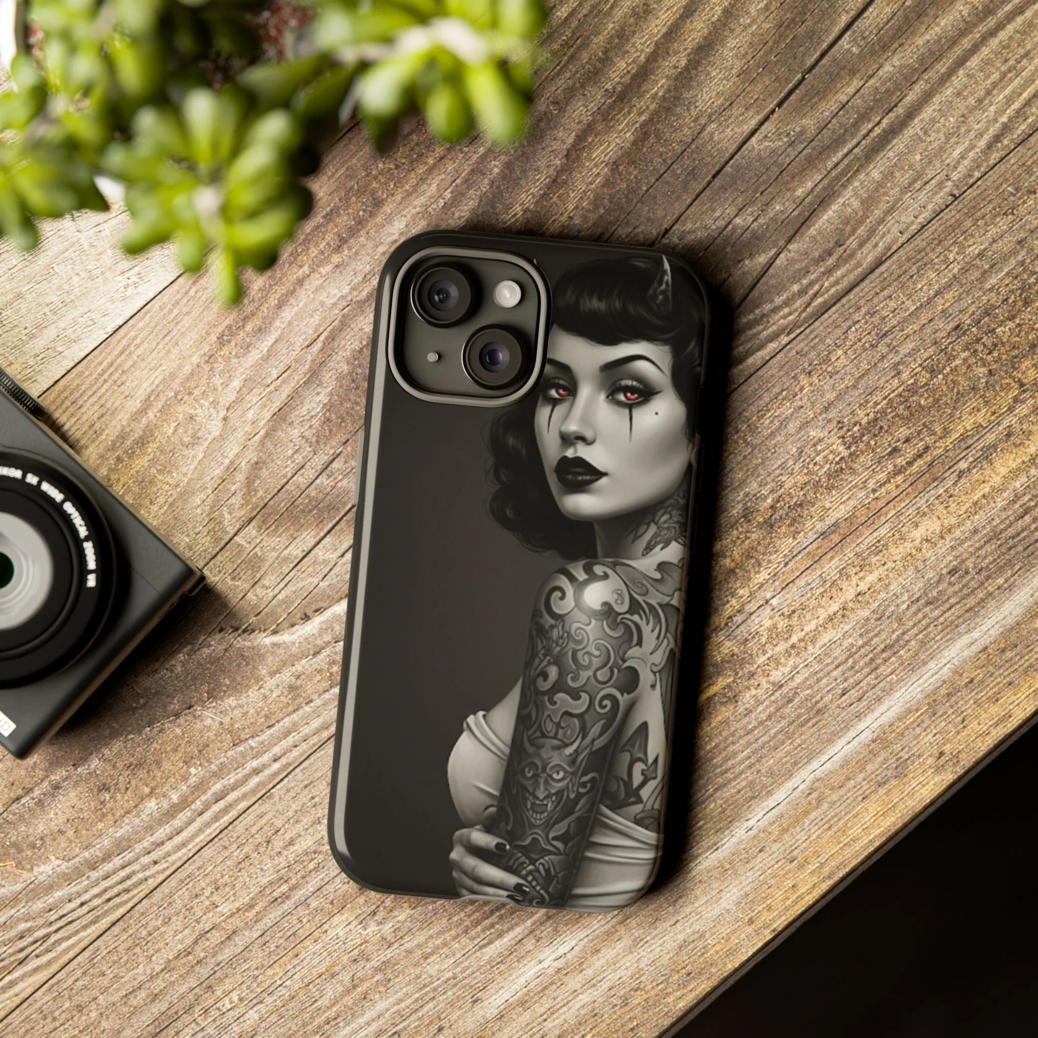 Gothic Beauty Tough Phone Cases - Image 14