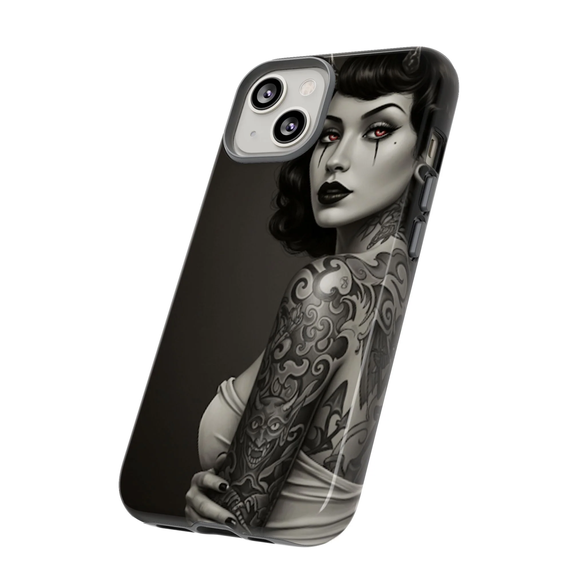 Gothic Beauty Tough Phone Cases - Image 7