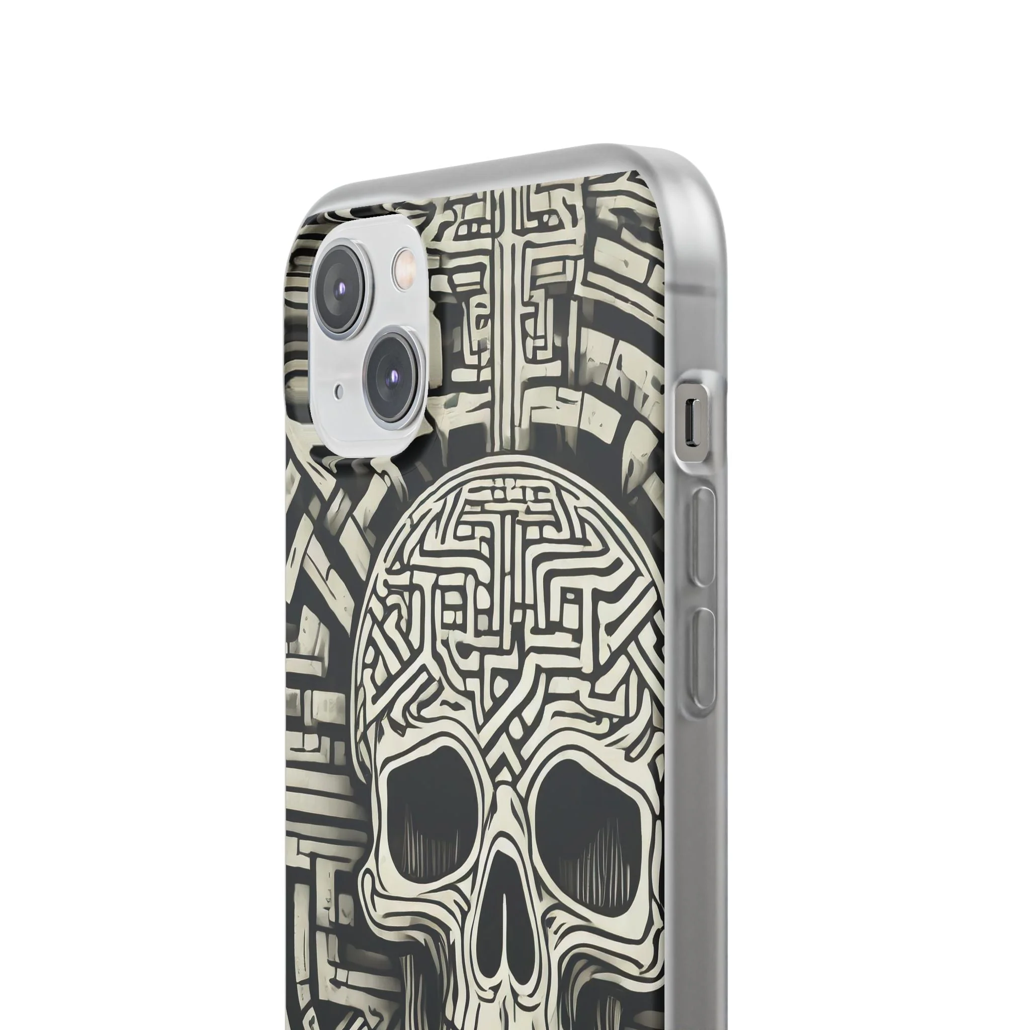 Gothic Skull Maze Flexi Case - Image 16