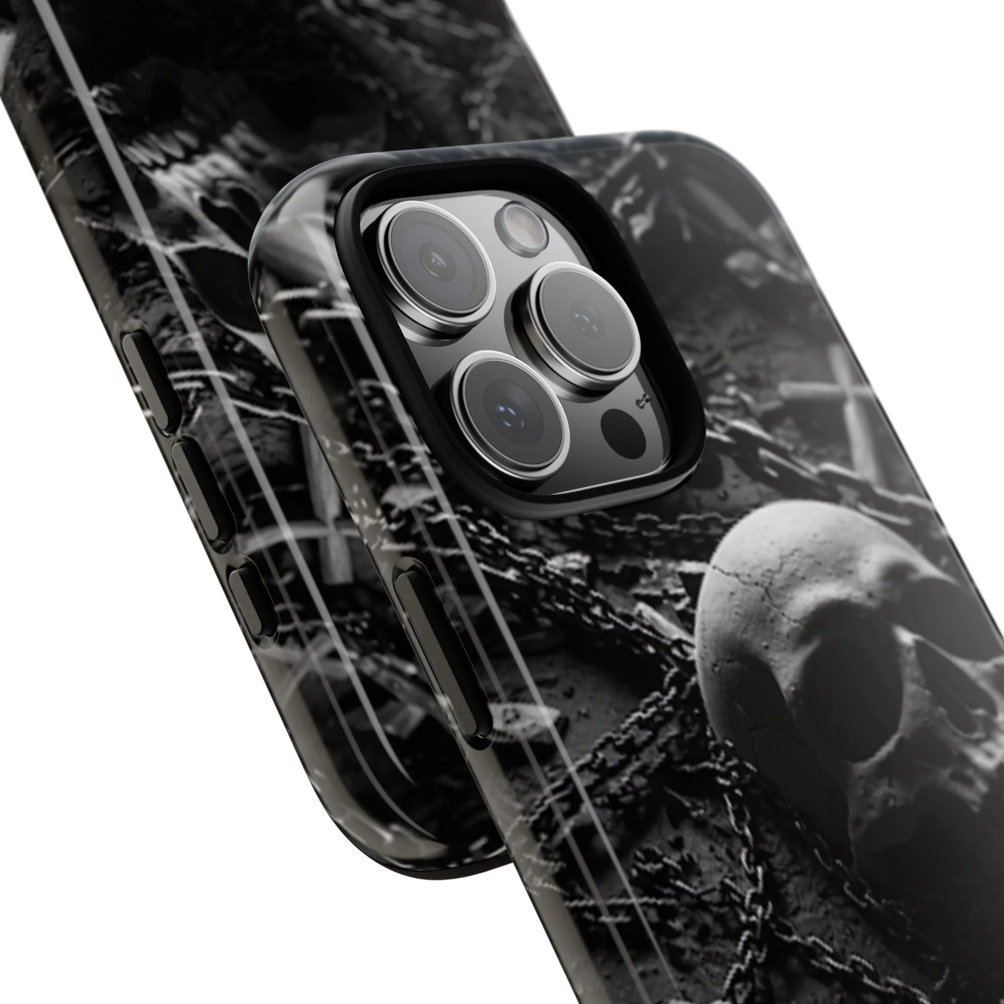 Gothic Skull Tough Phone Case - Image 101