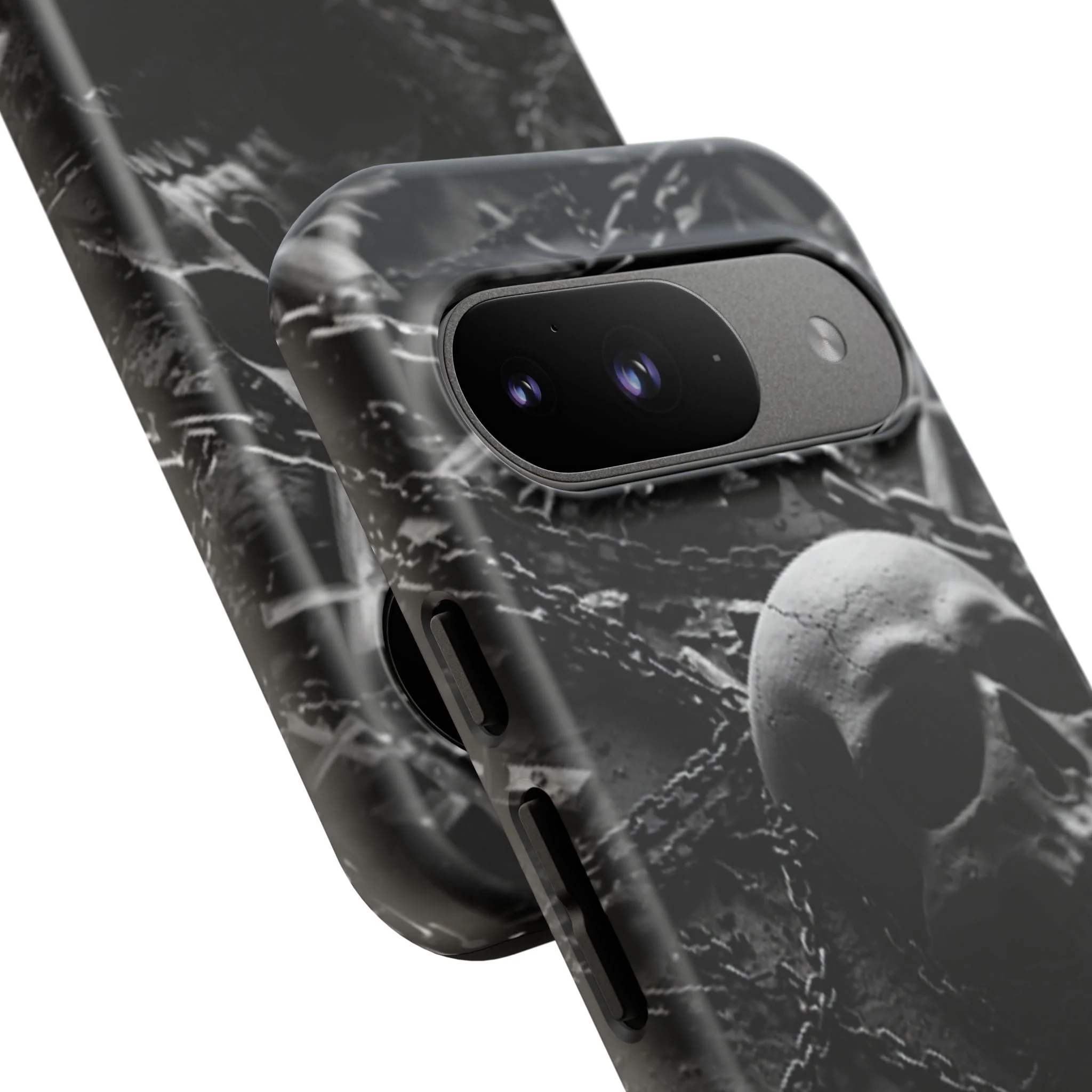 Gothic Skull Tough Phone Case - Image 109