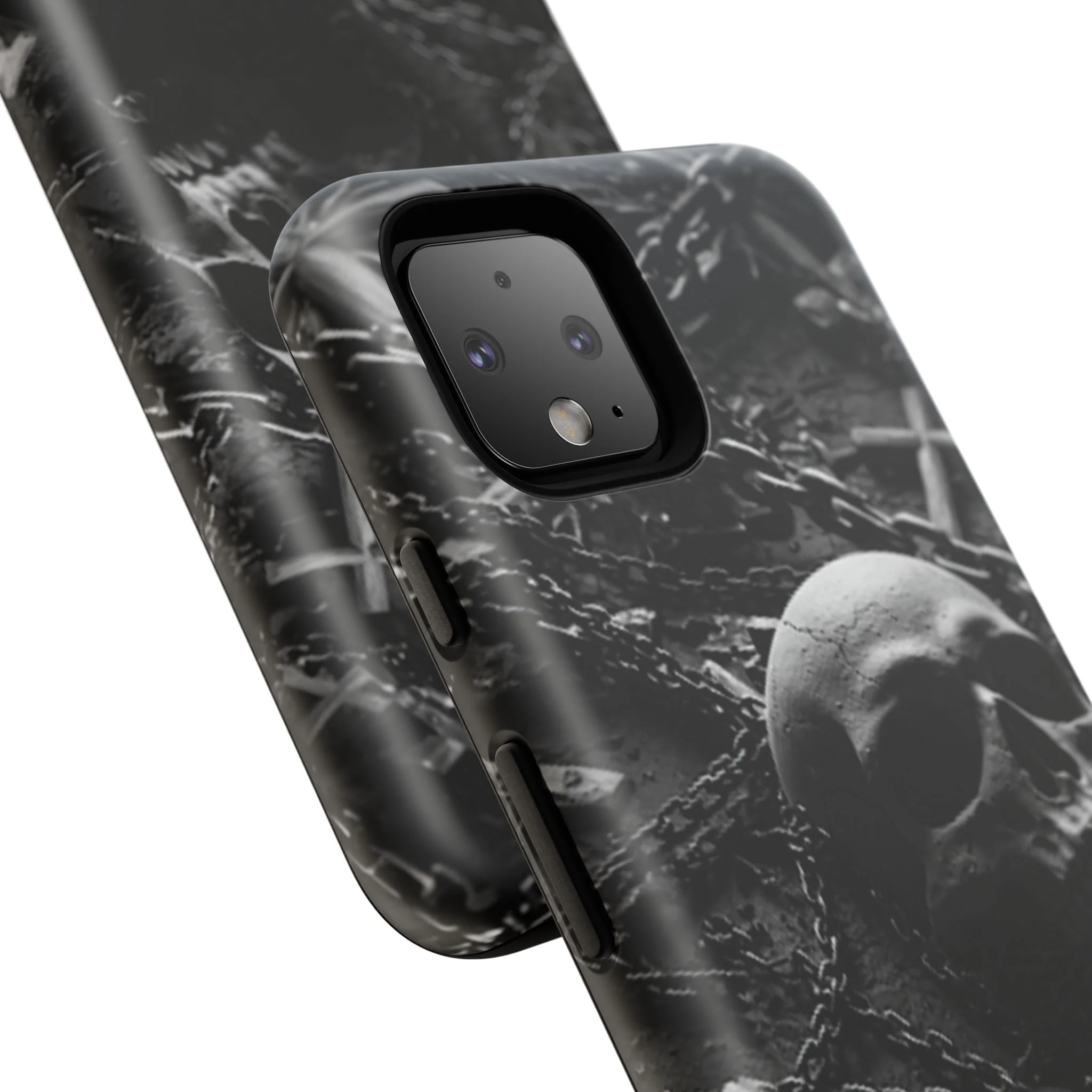 Gothic Skull Tough Phone Case - Image 113