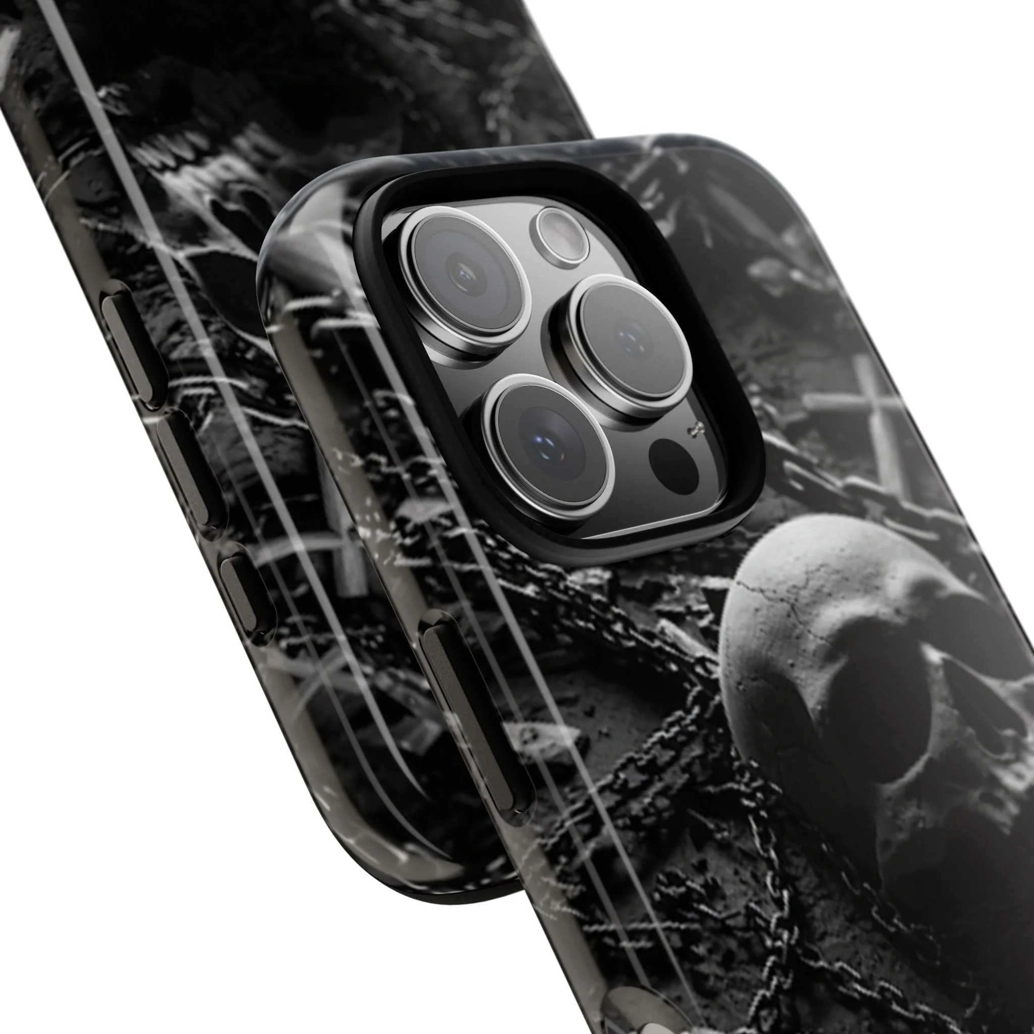 Gothic Skull Tough Phone Case - Image 95