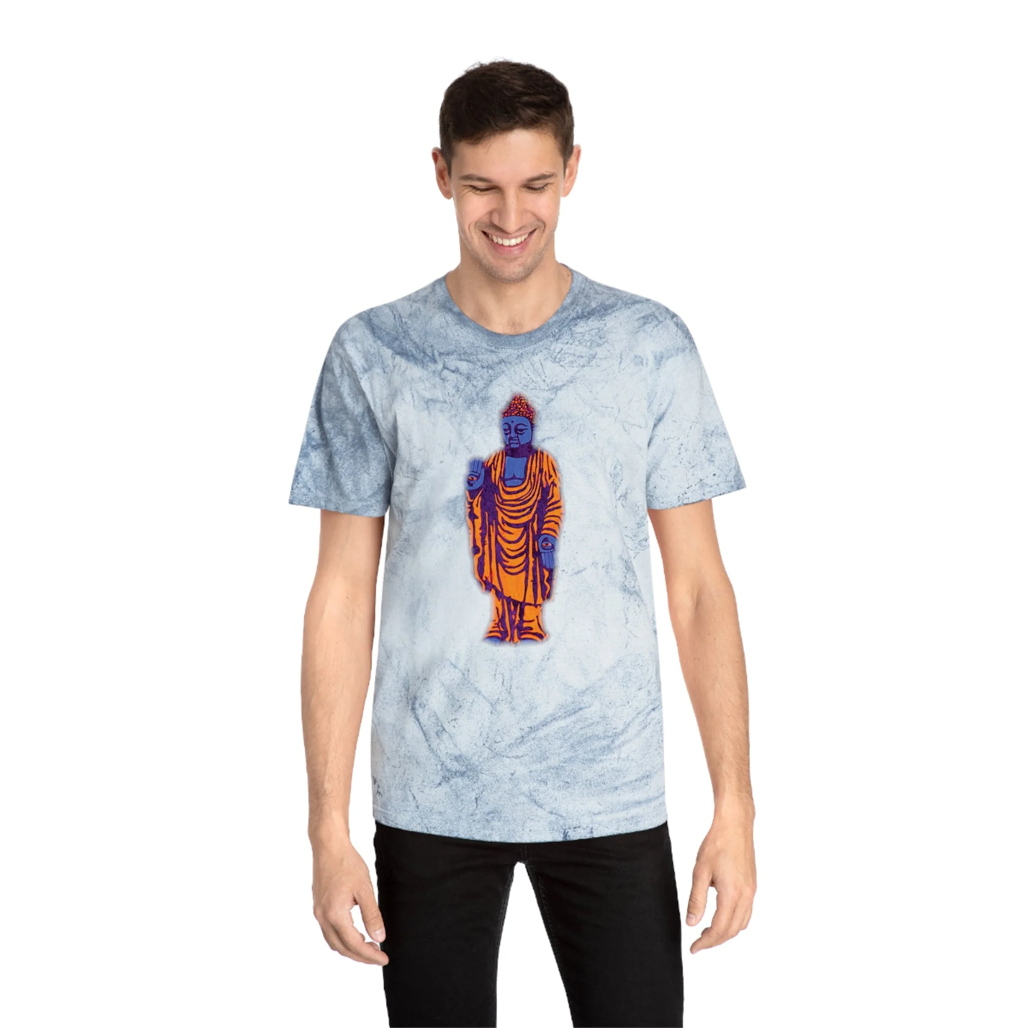 Grand Honor Buddha Kobe Bryant Industrial Dye Premium T-Shirt - Image 4