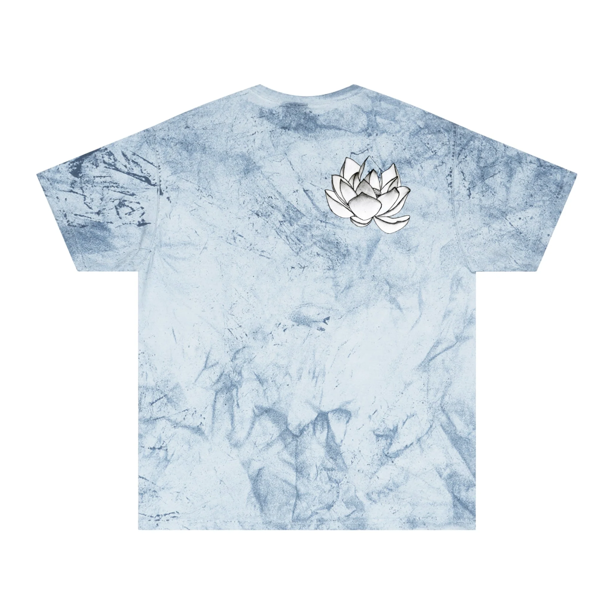 Grand Honor Buddha Watermelon Industrial Dye Premium T-Shirt - Image 8