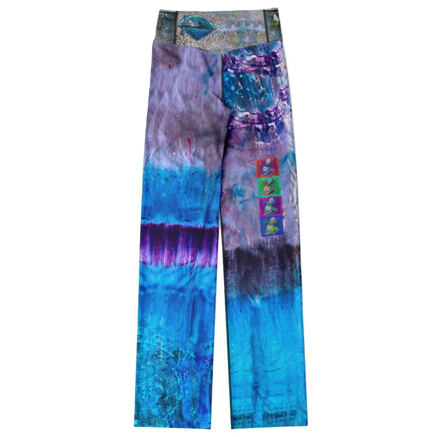 Grateful Bears Flare Leggings - Image 3