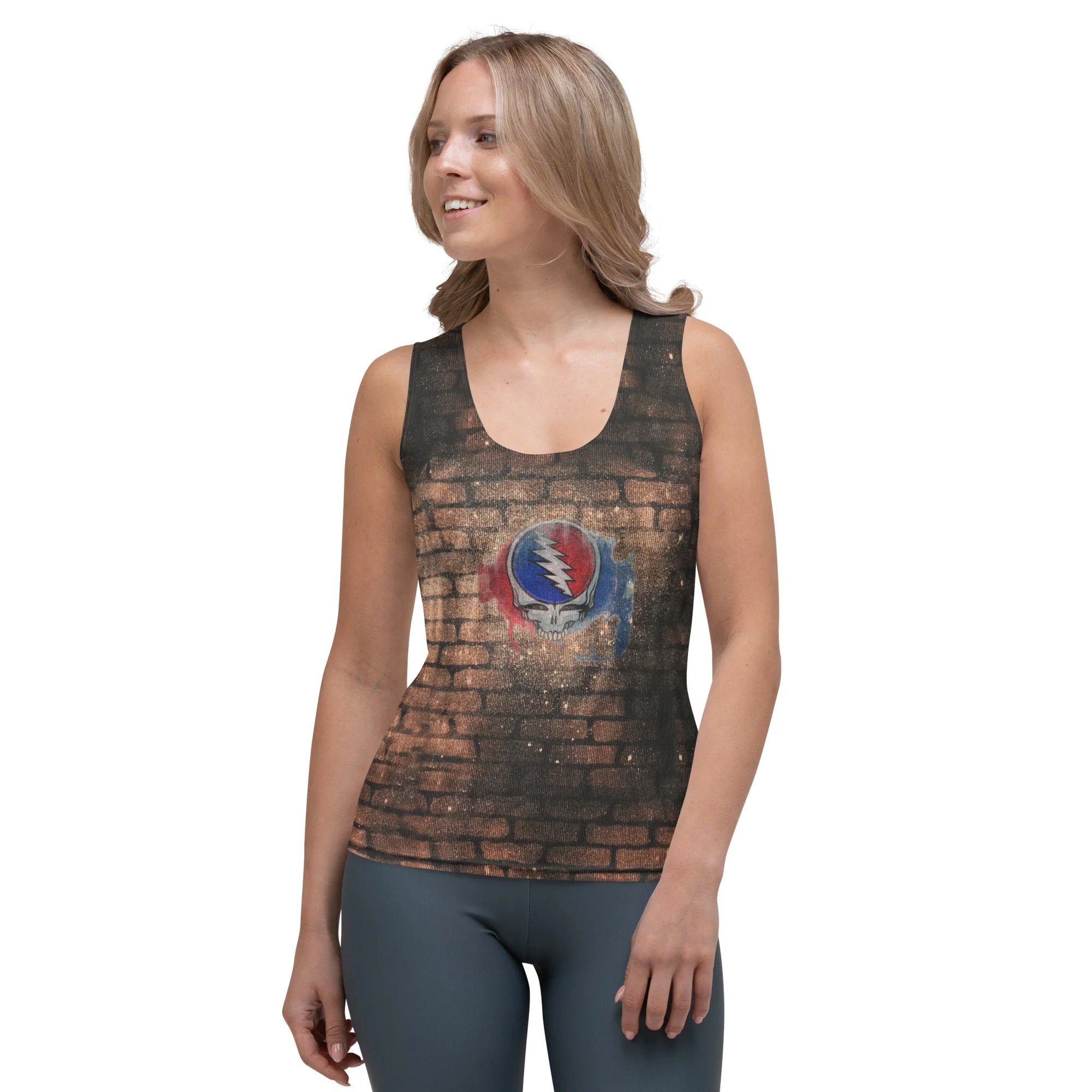 Grateful Deadhead Dancing Bears Tank Top - Image 5