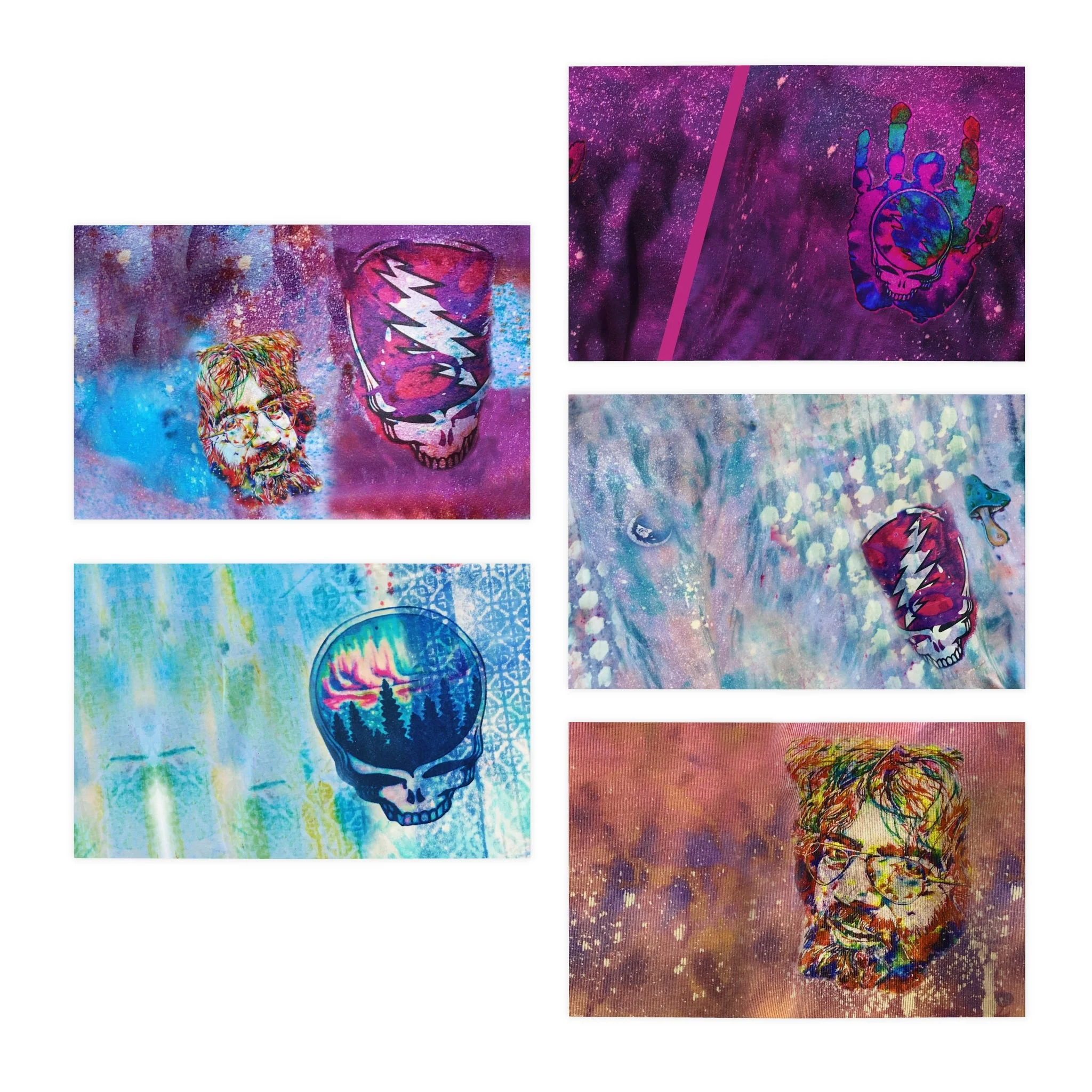 Grateful Jam Greeting Cards - Image 4