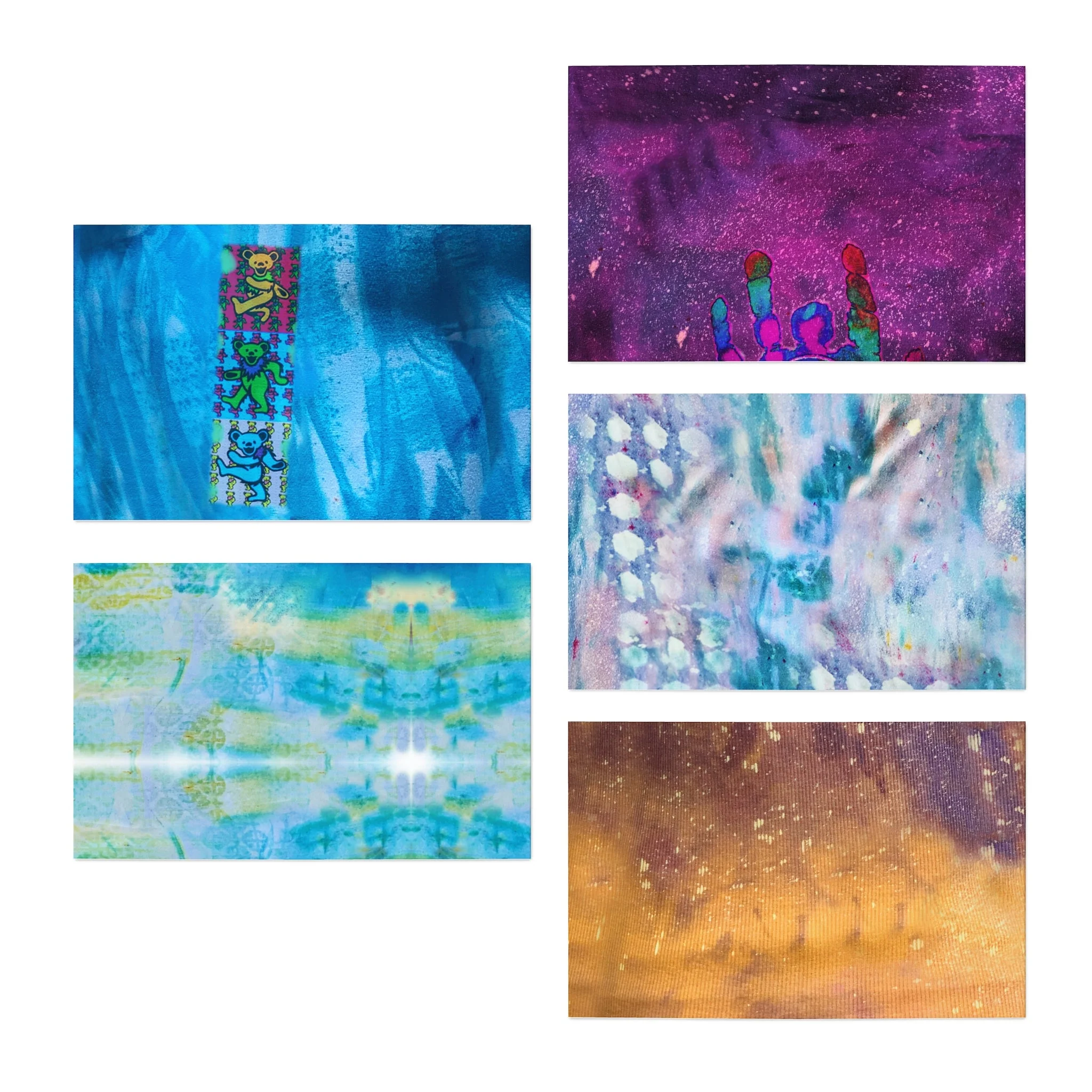 Grateful Jam Greeting Cards - Image 5