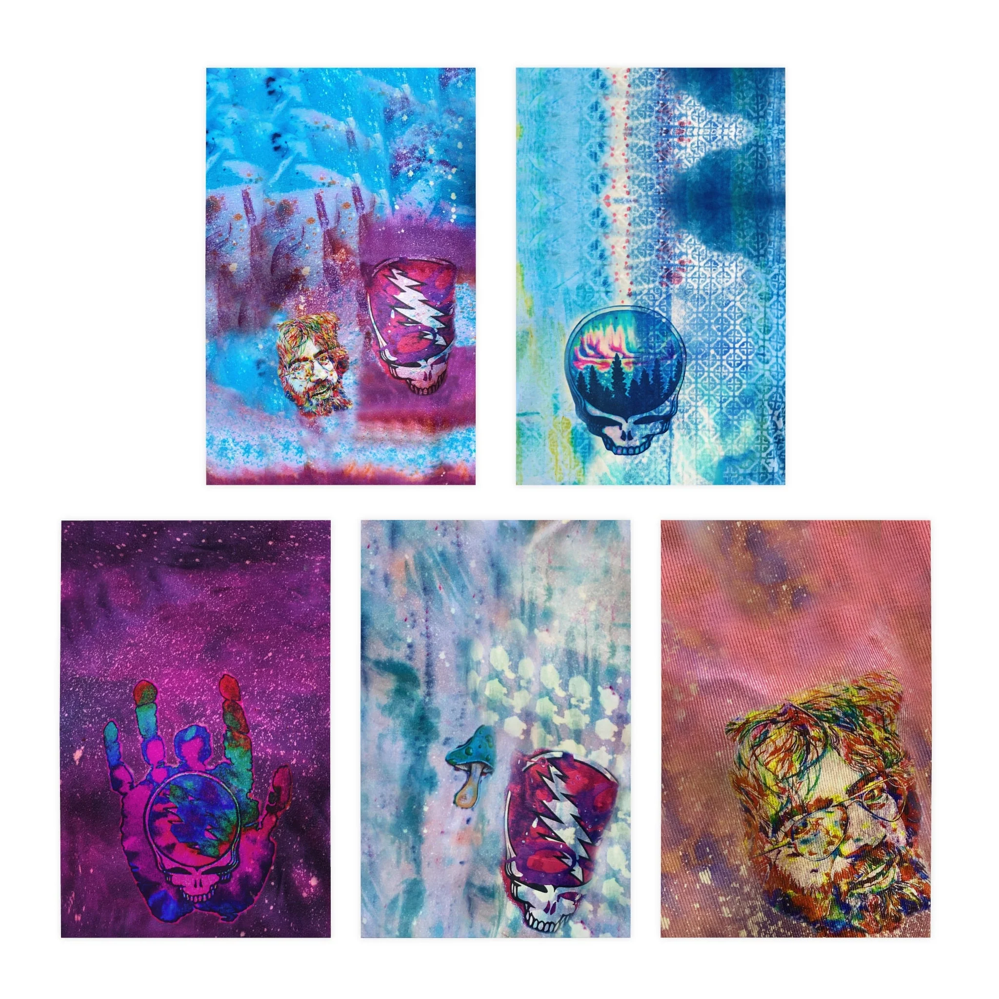 Grateful Jam Greeting Cards - Image 8