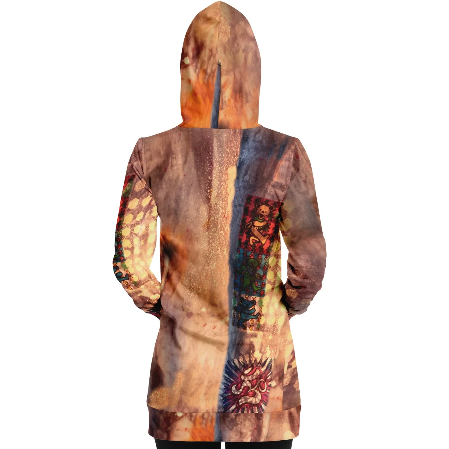 Grateful Jam Hoodie Dress - Image 6
