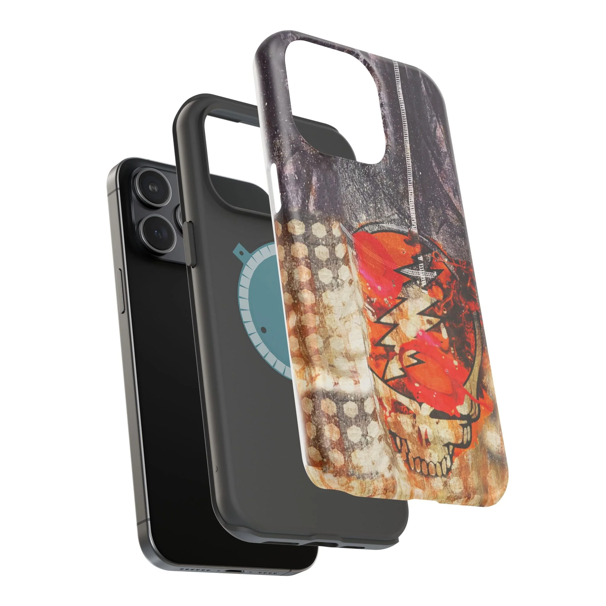 Grateful Jam iPhone MagSafe Case - Image 112