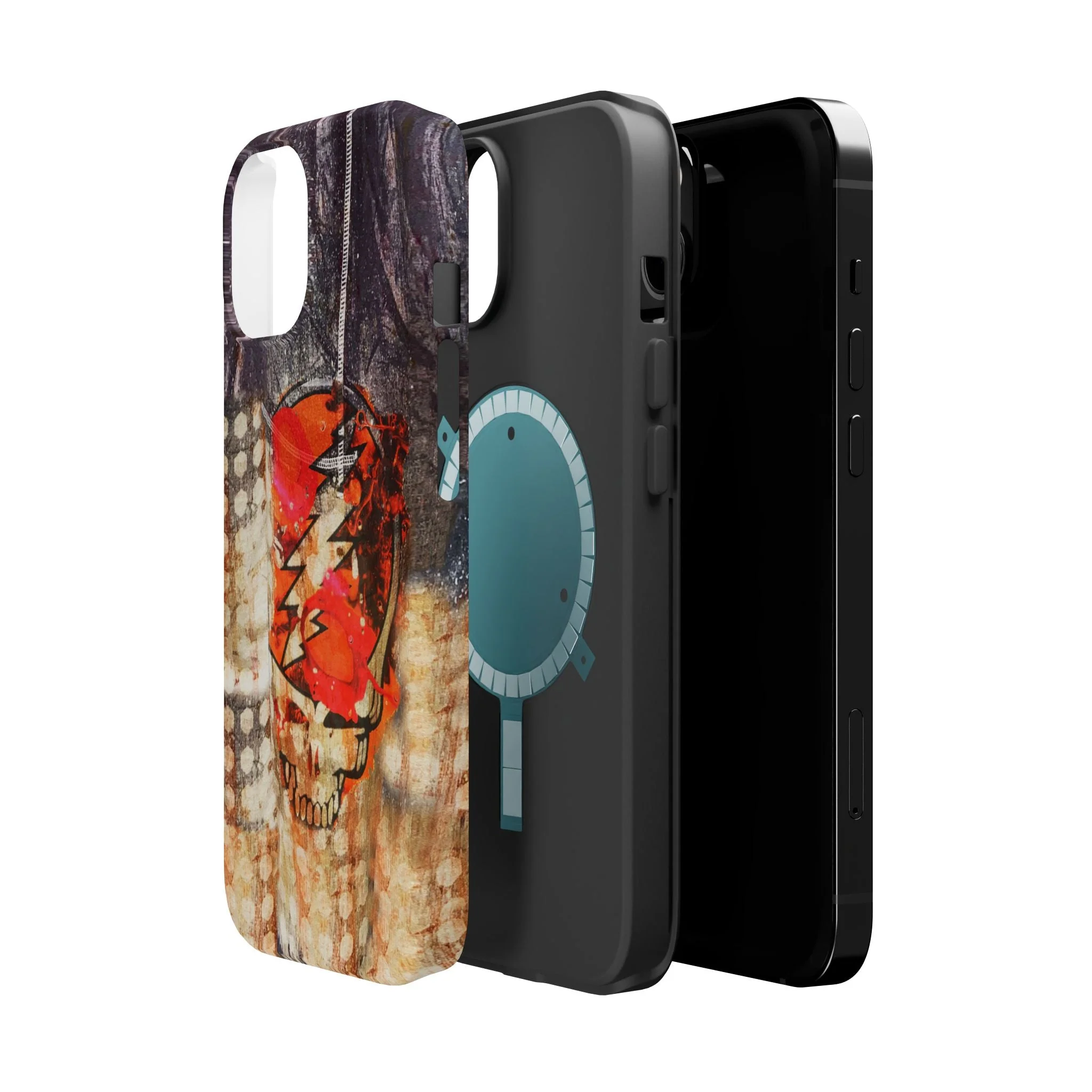 Grateful Jam iPhone MagSafe Case - Image 44