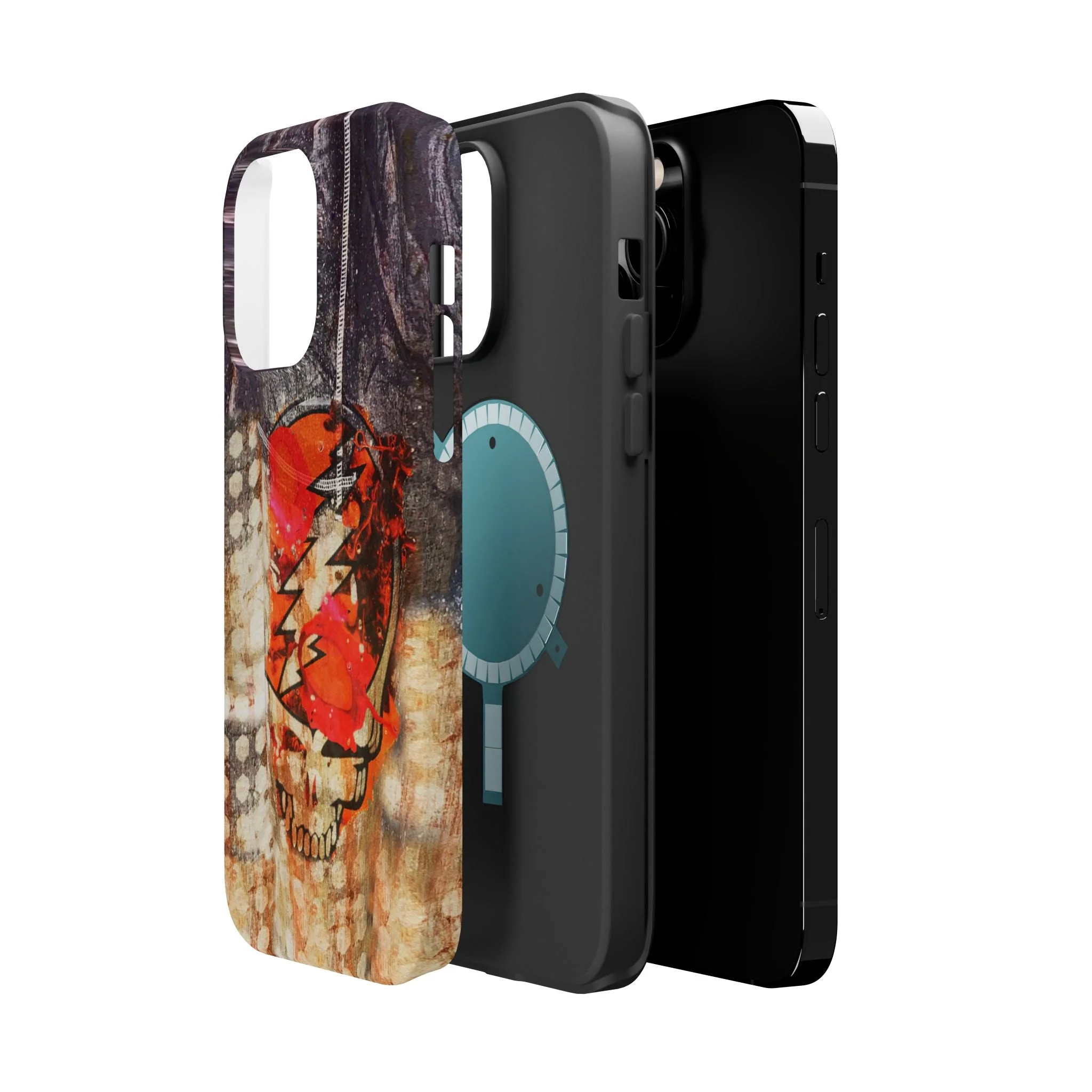 Grateful Jam iPhone MagSafe Case - Image 62