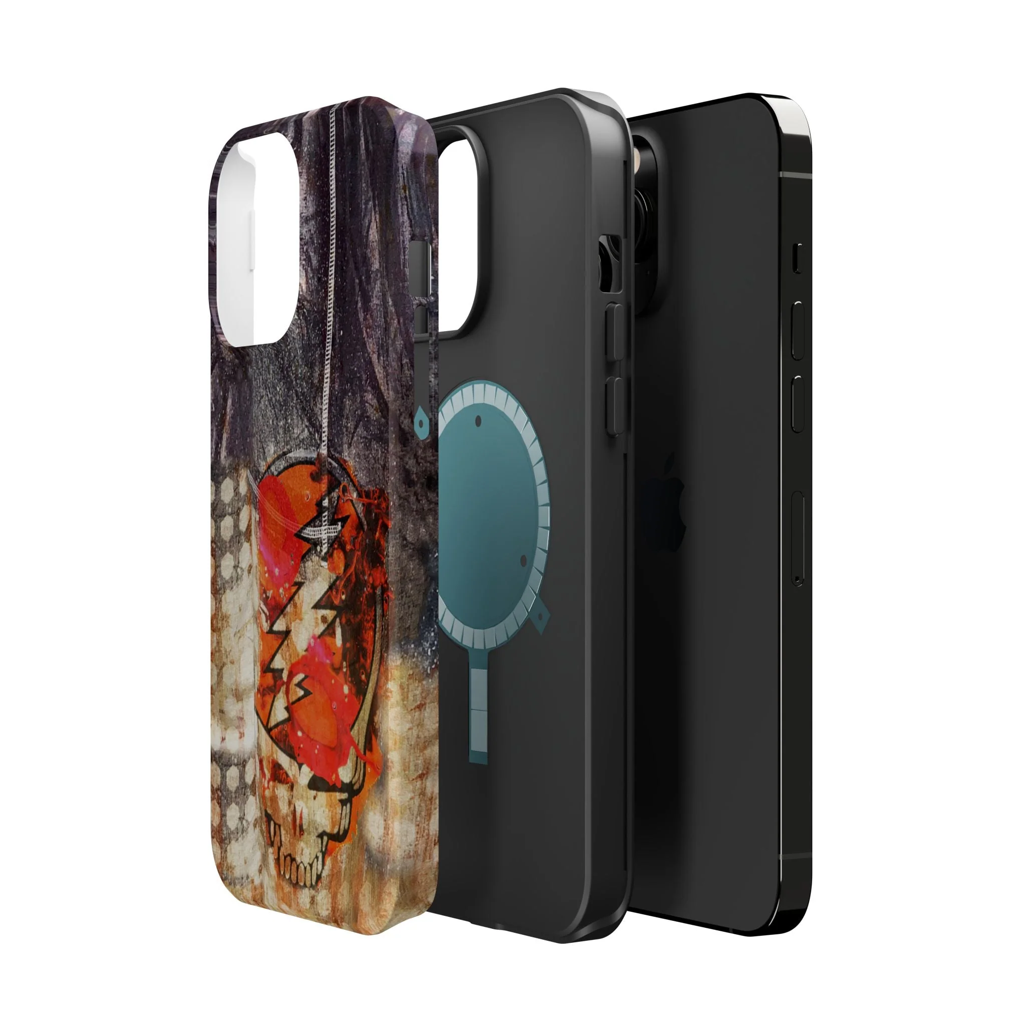 Grateful Jam iPhone MagSafe Case - Image 83