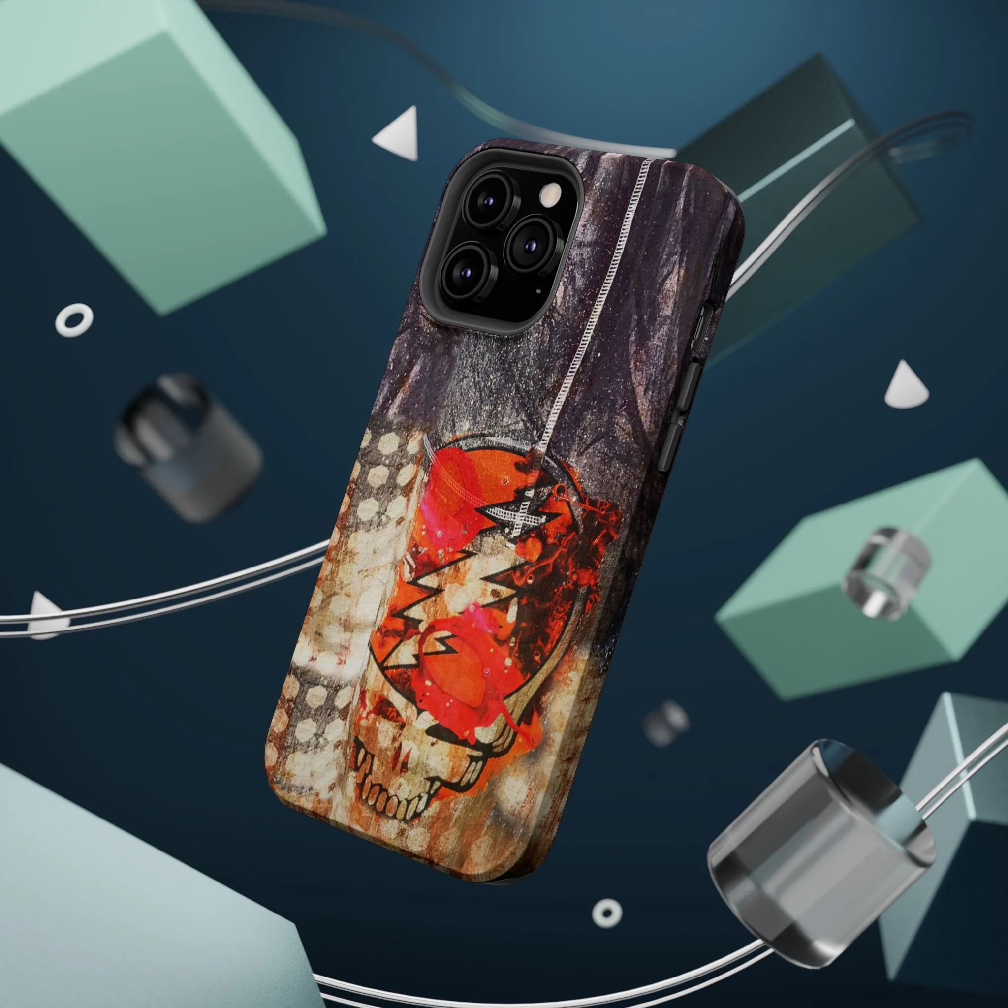 Grateful Jam iPhone MagSafe Case - Image 87
